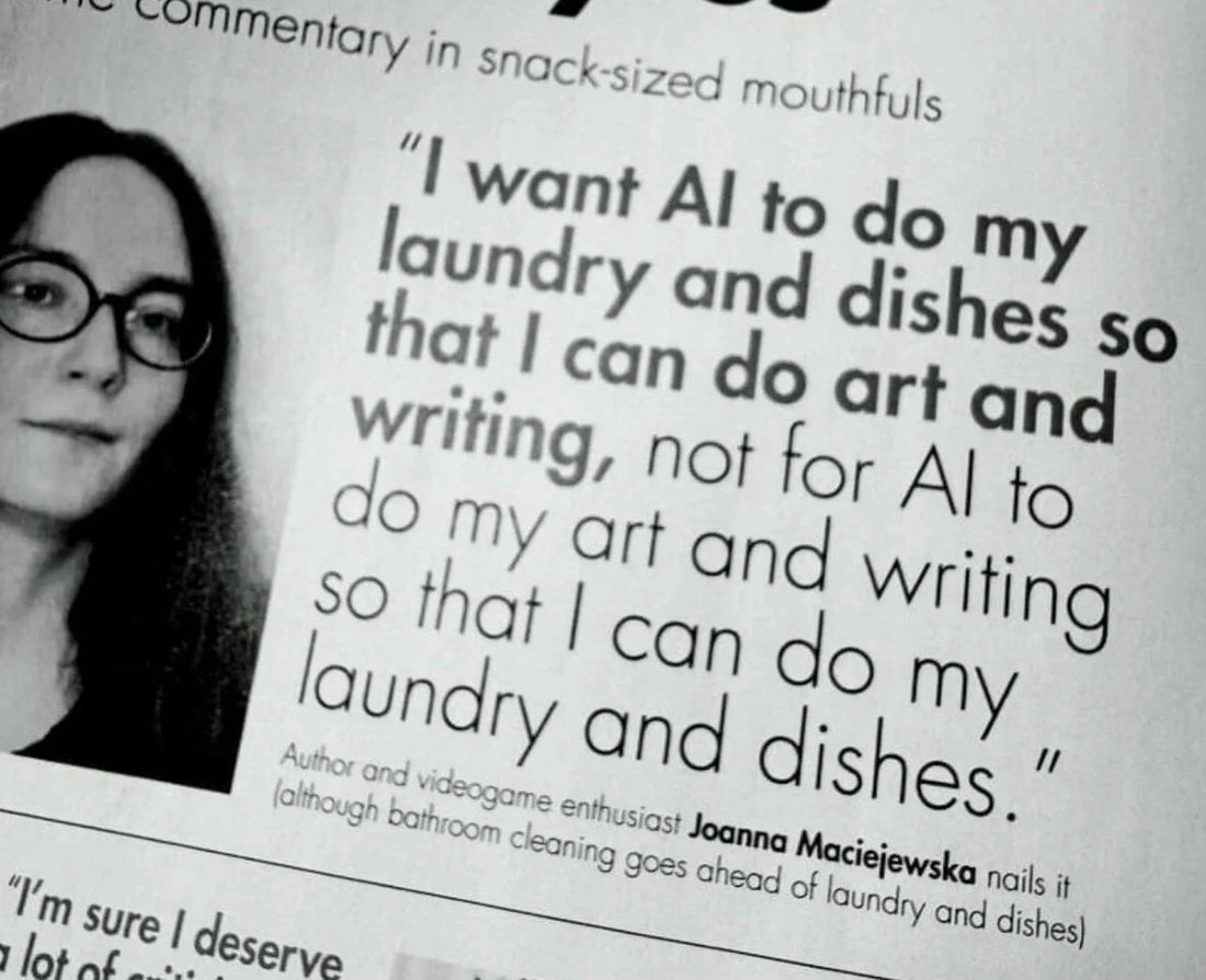 Embracing AI to Reclaim Time for Creativity