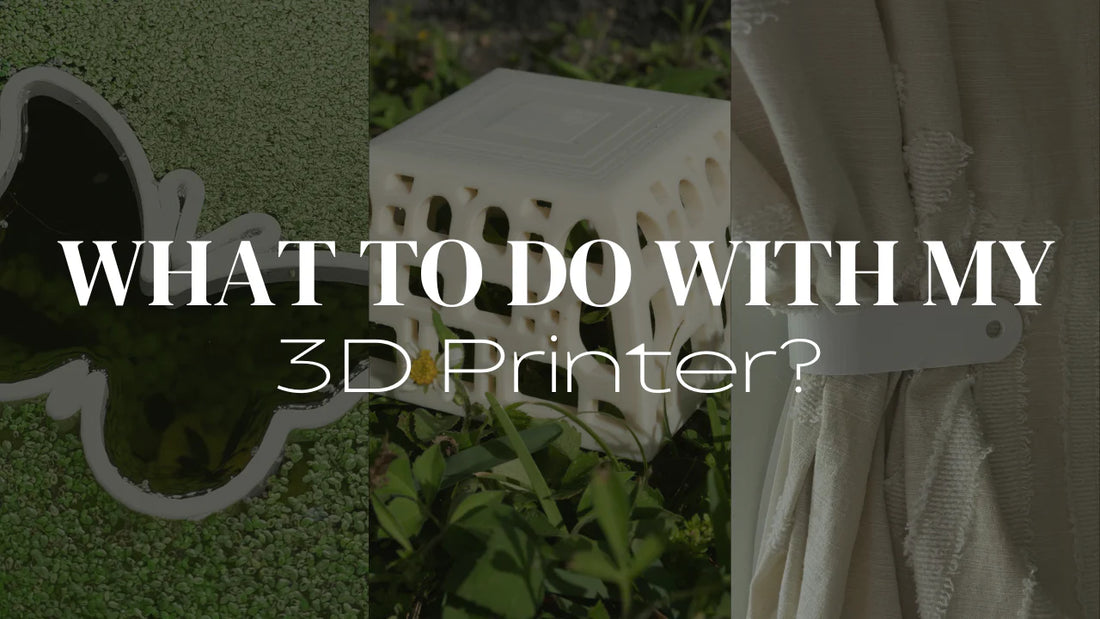 What to Do With My 3D Printer? Unlocking the Full Potential of 3D Printing