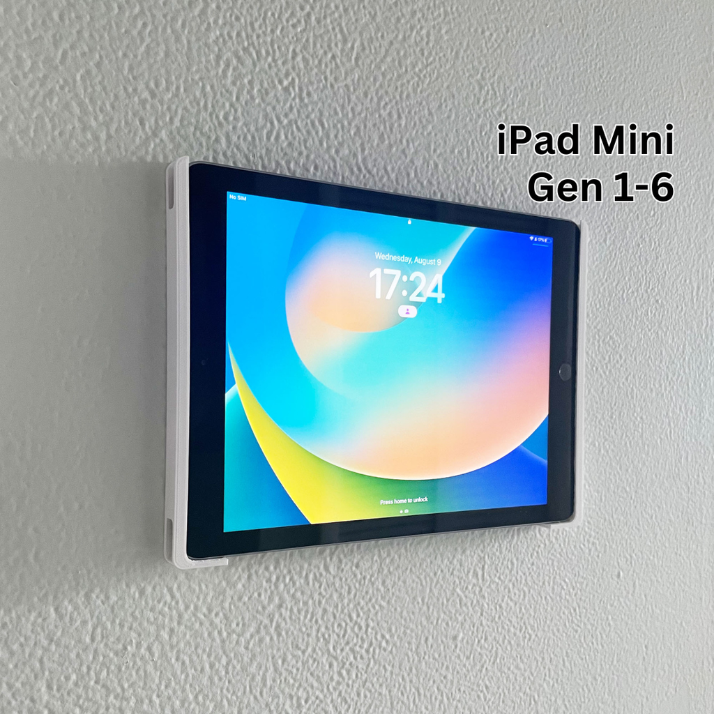 Sleek iPad Mini Wall Mount