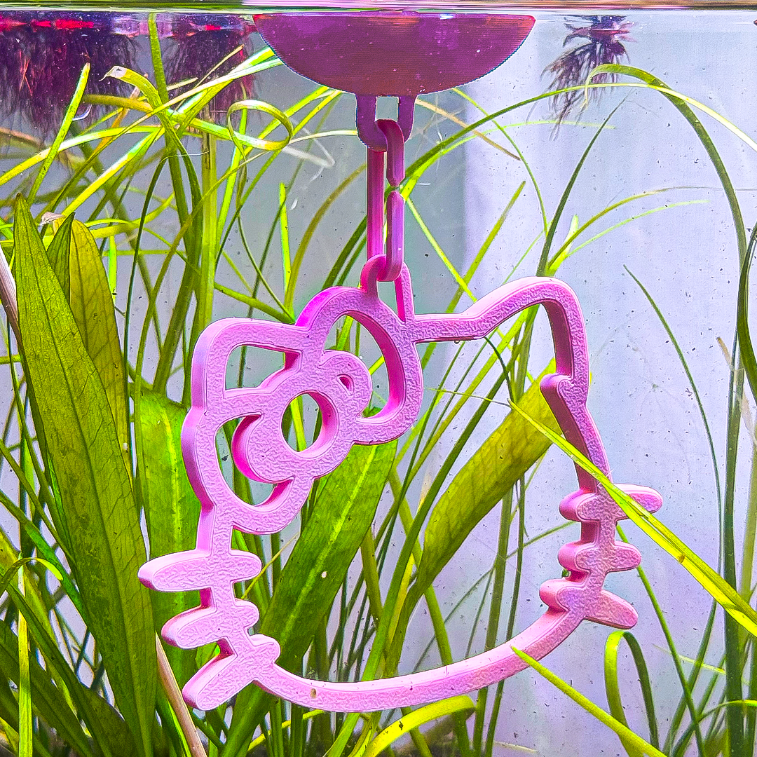 Floating Kawaii Kitty Betta Swim Ring