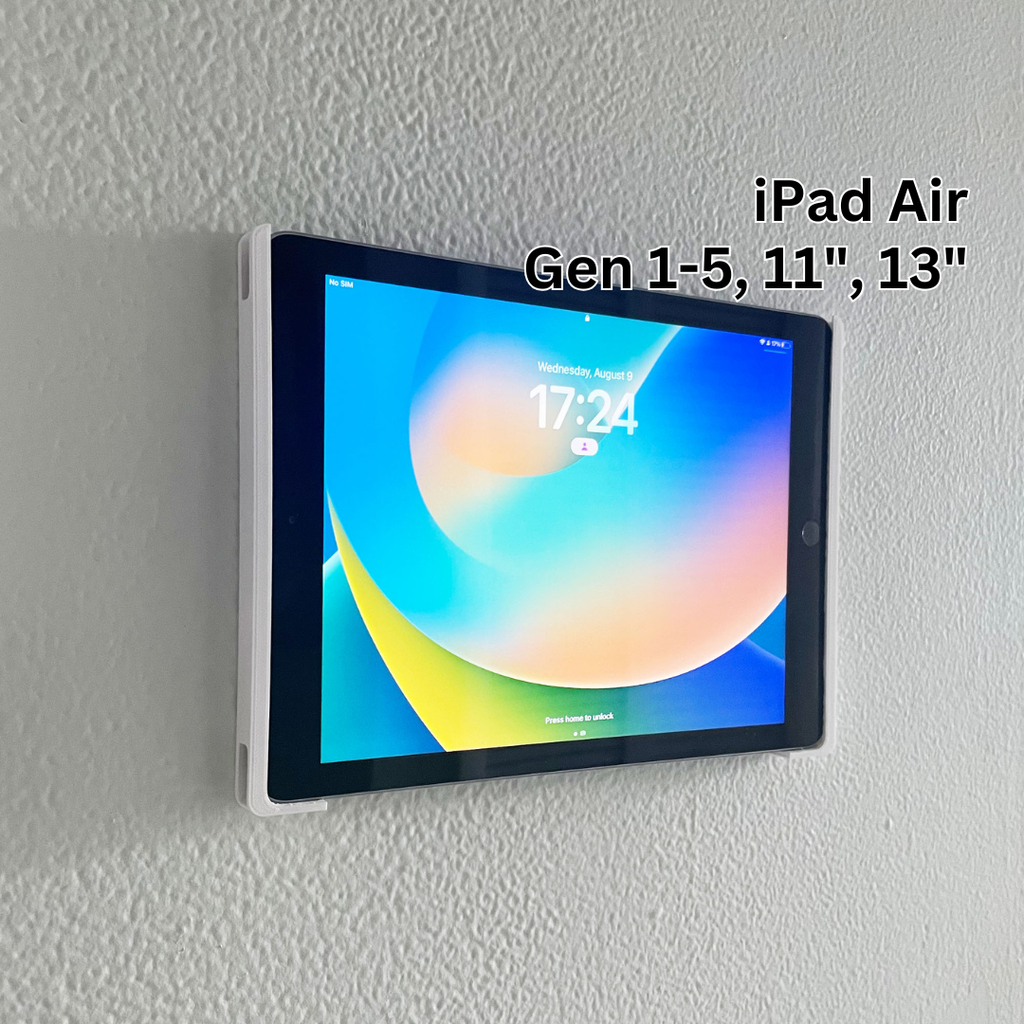 Sleek iPad Air Wall Mount