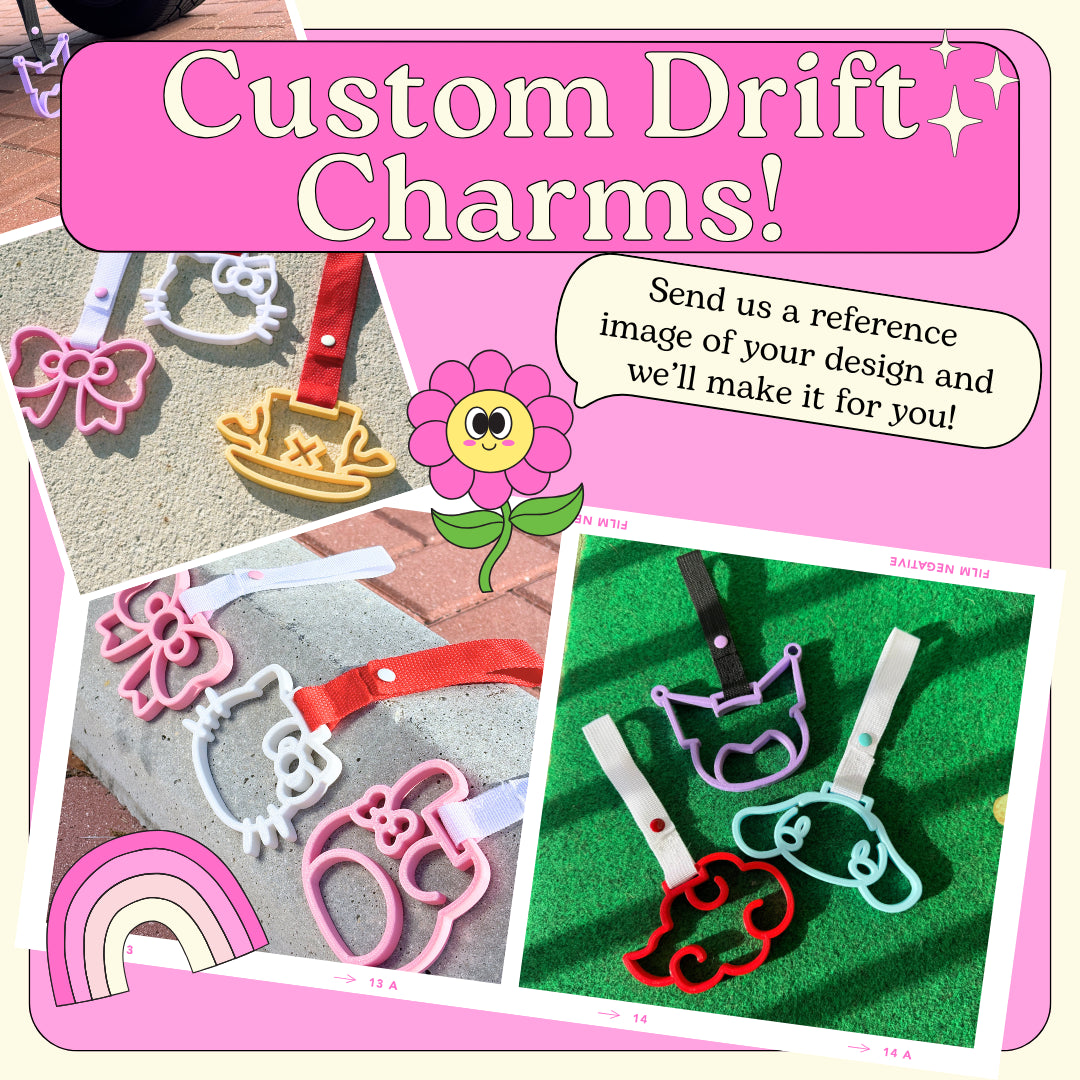 Custom Drift Charms JDM Tsurikawa
