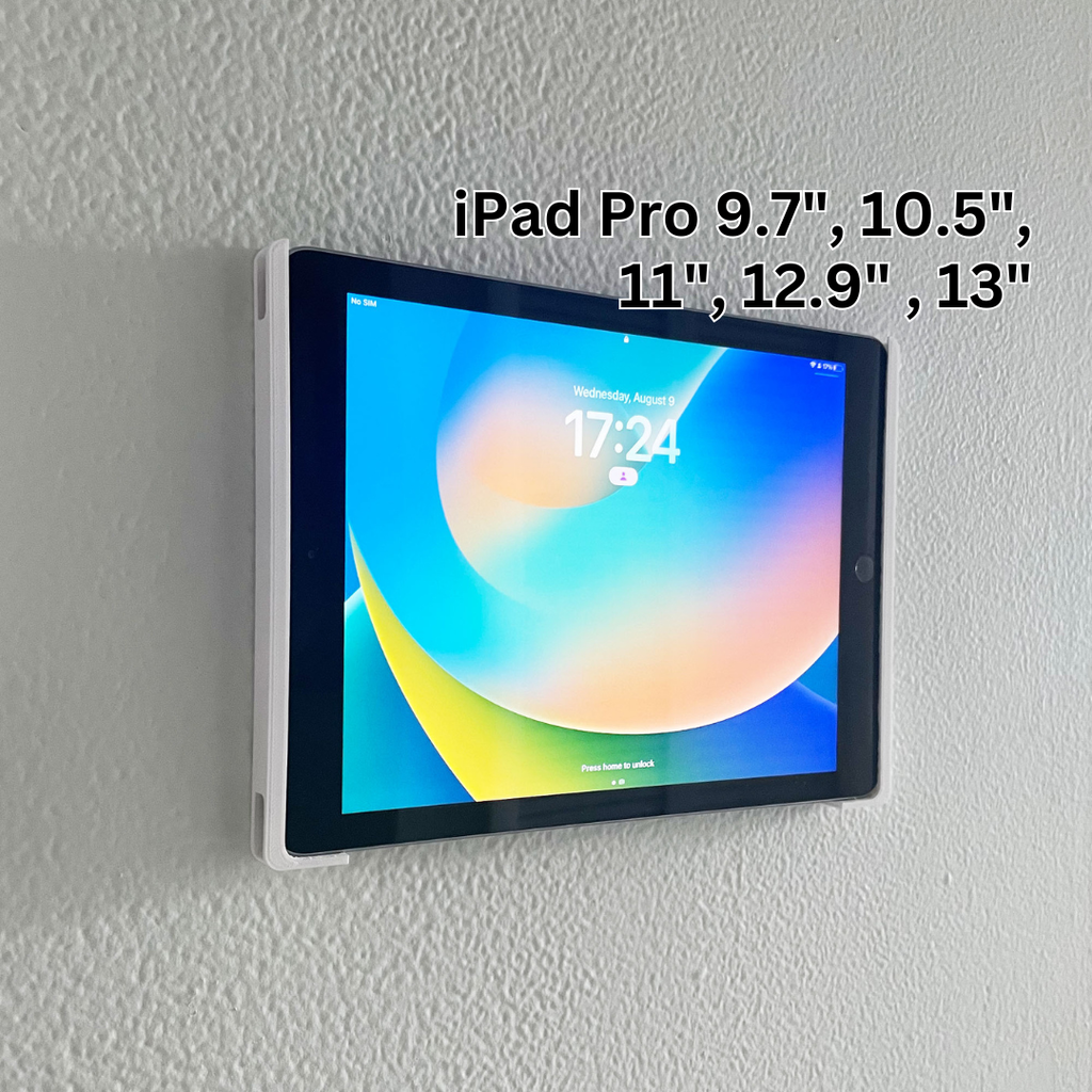 Sleek iPad Pro Wall Mount