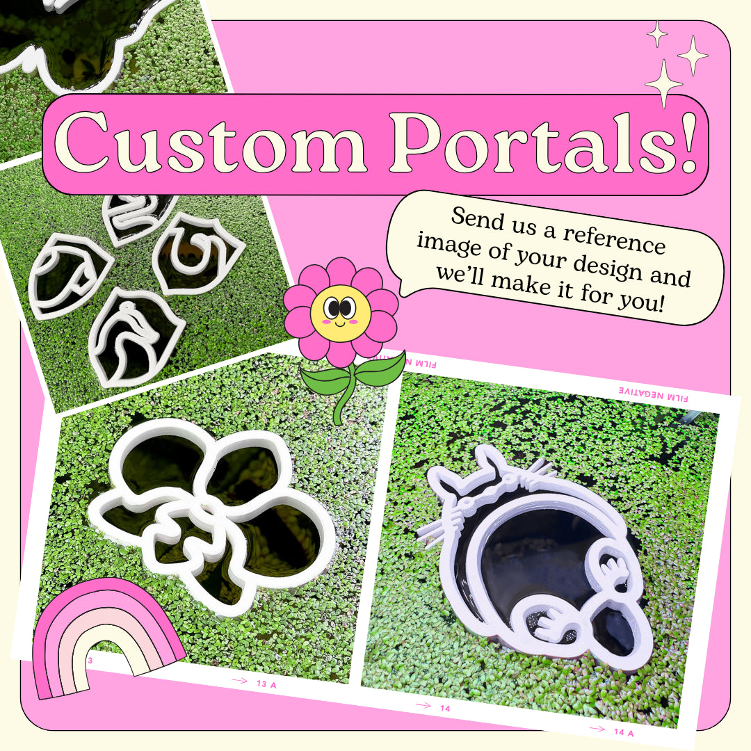 Custom Fish Feeding Portal