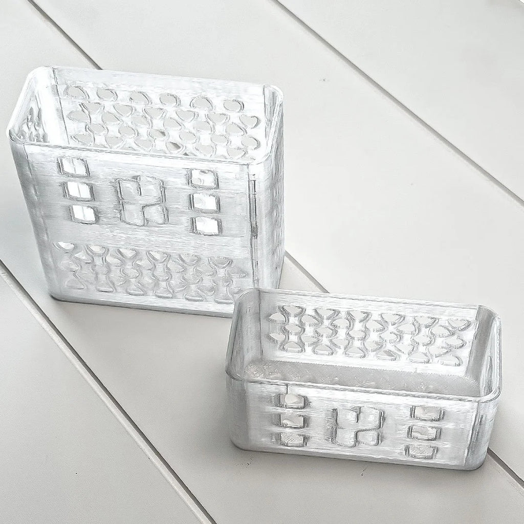 Over‑the‑Edge Aquarium Planter