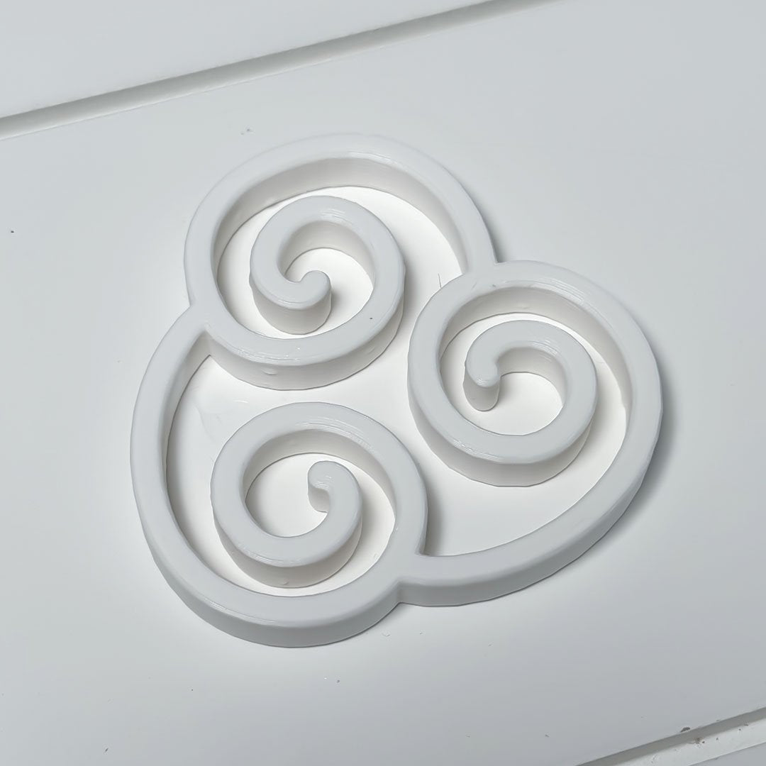 Four Airbender Elements Fish Feeding Portal