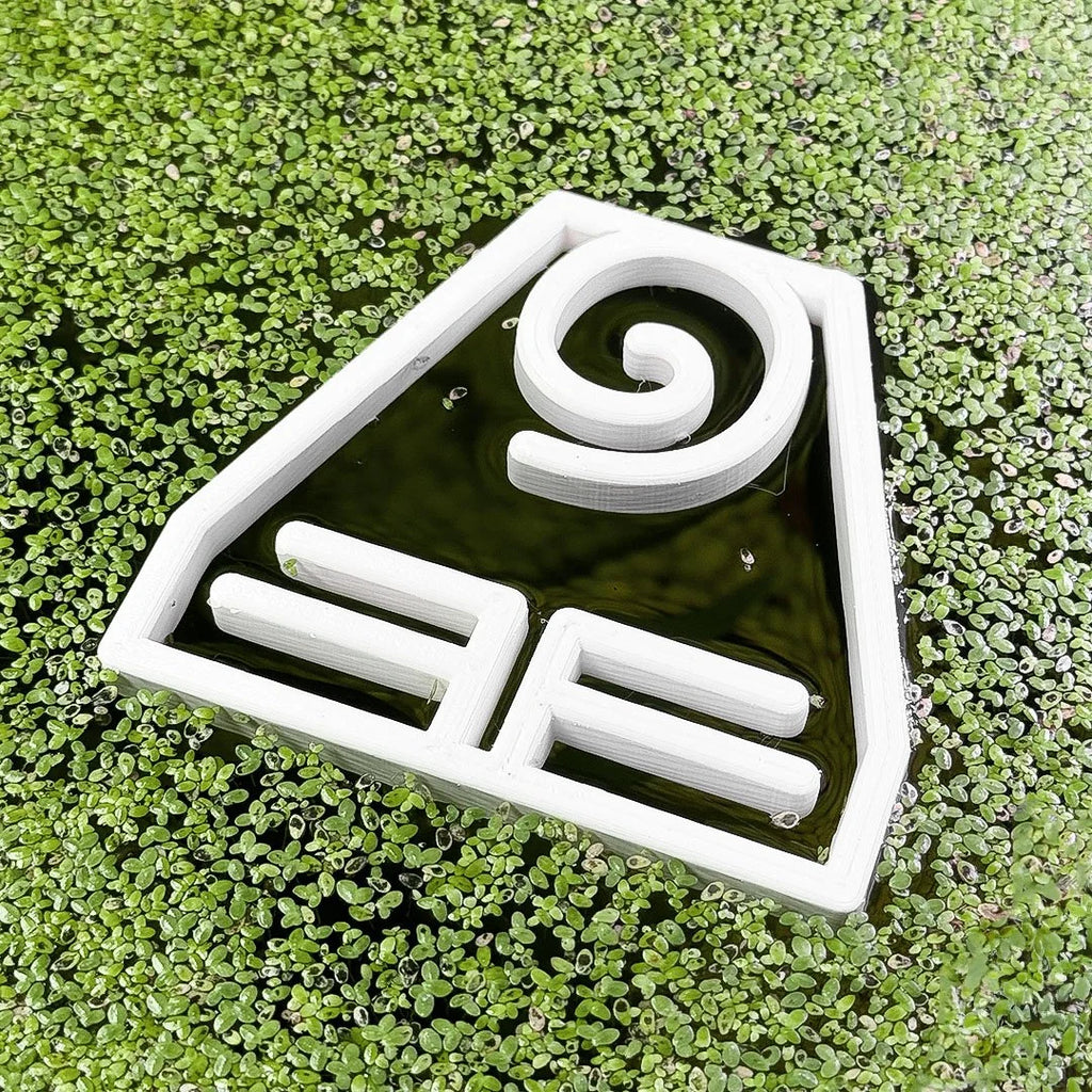 Four Airbender Elements Fish Feeding Portal