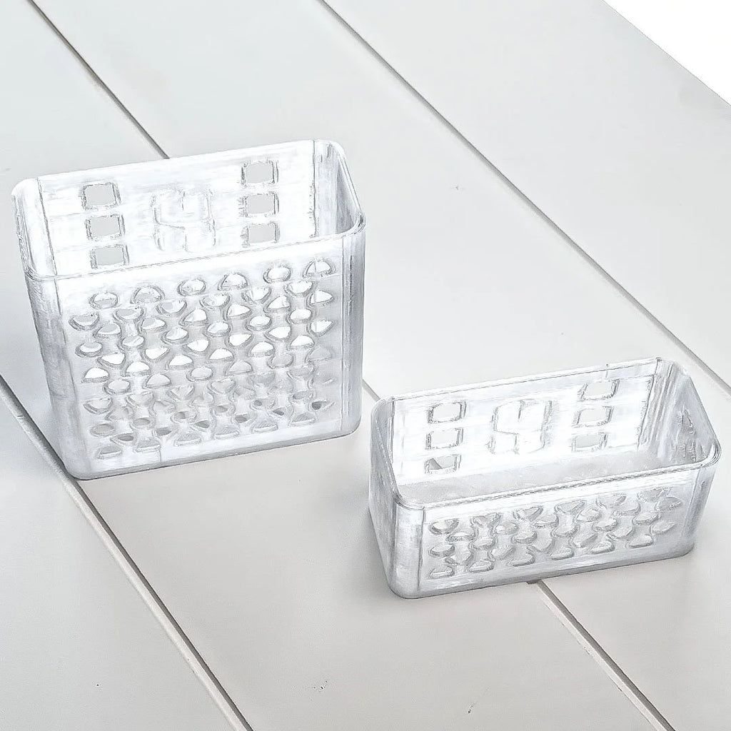 Over‑the‑Edge Aquarium Planter