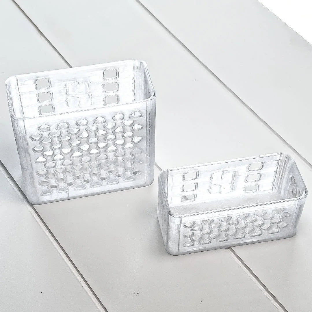 Over‑the‑Edge Aquarium Planter