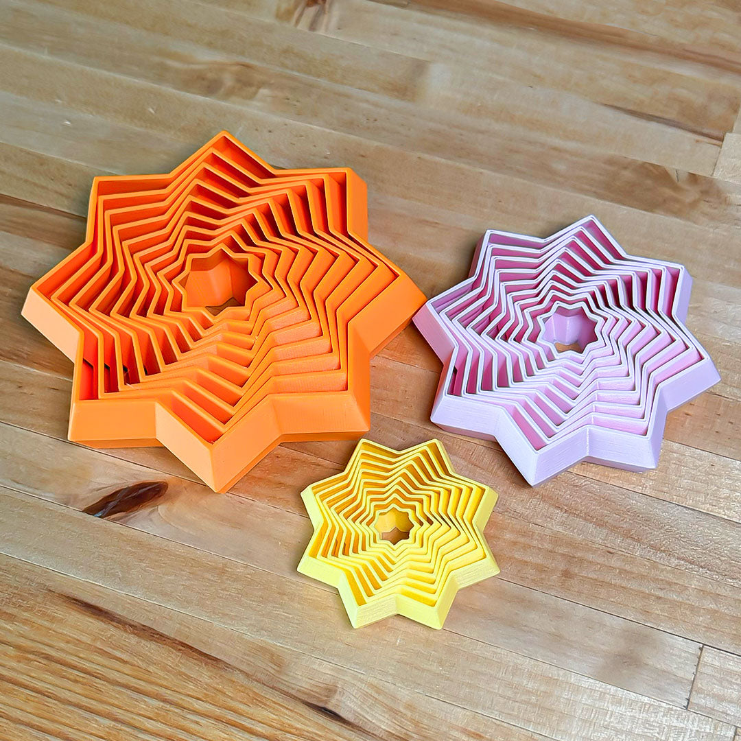 Fractal Star Fidget