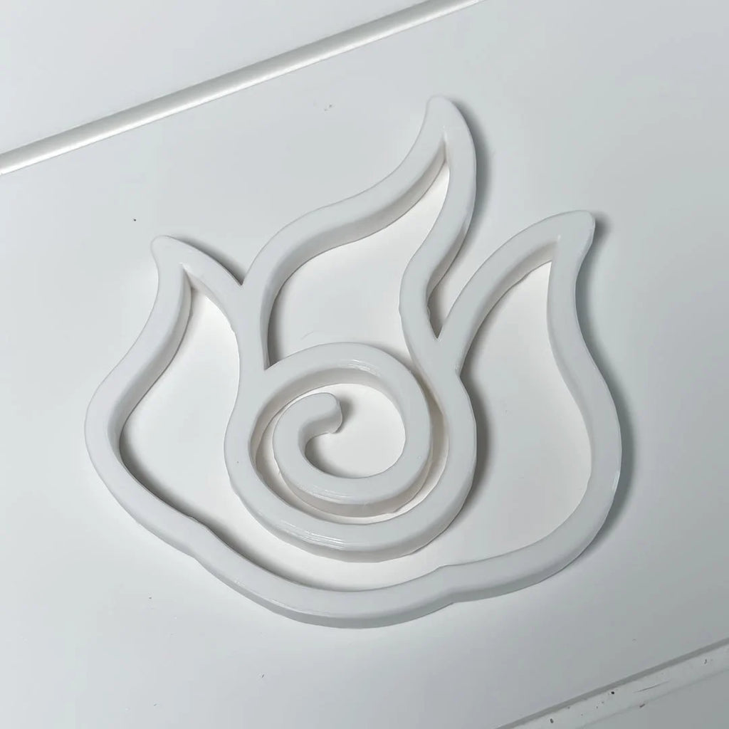 Four Airbender Elements Fish Feeding Portal