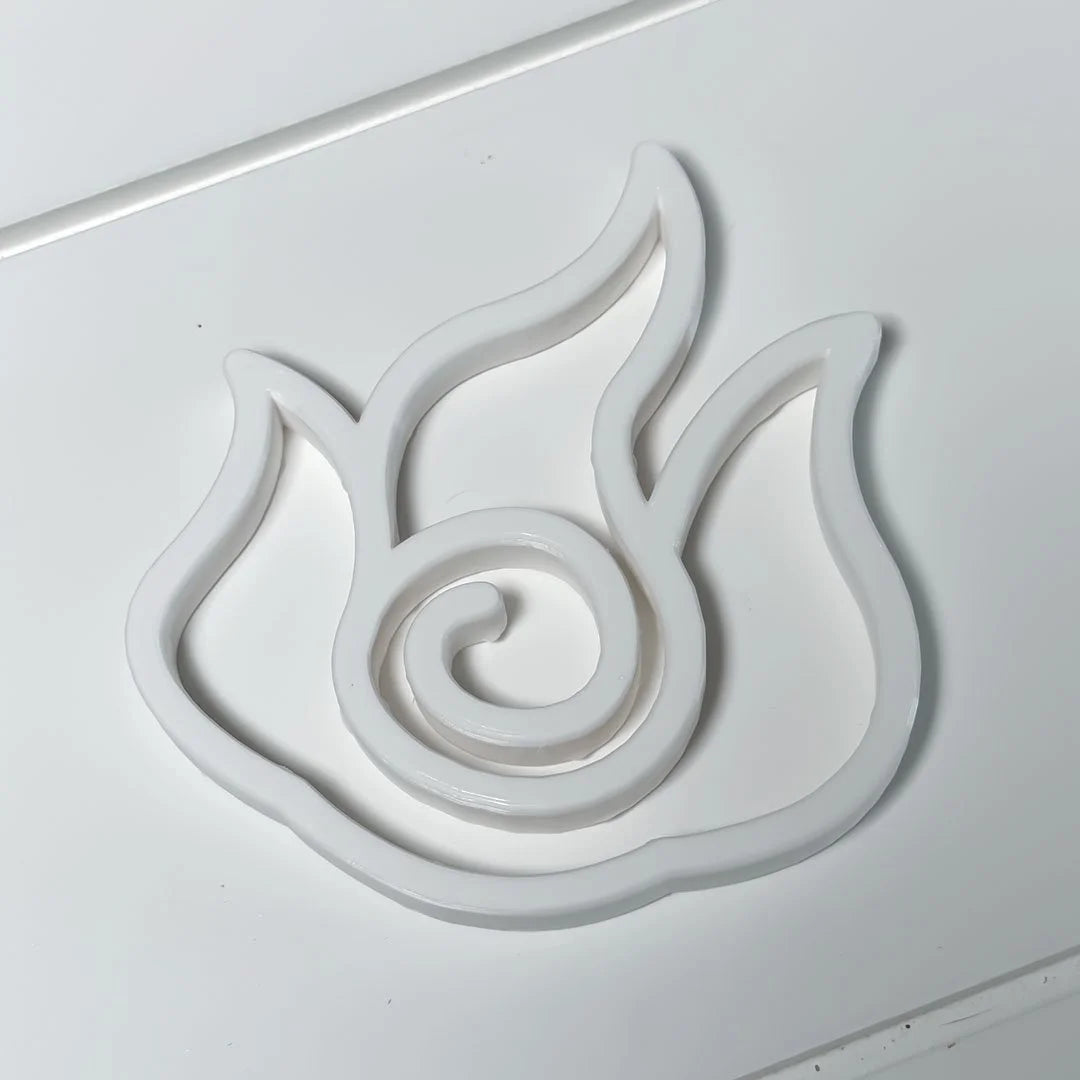 Four Airbender Elements Fish Feeding Portal