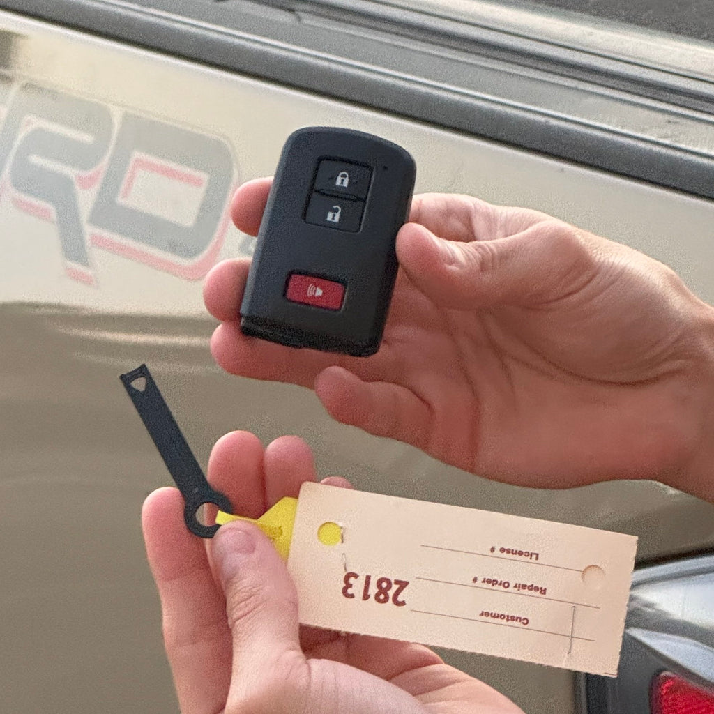 3ct Toyota Valet Dummy Key