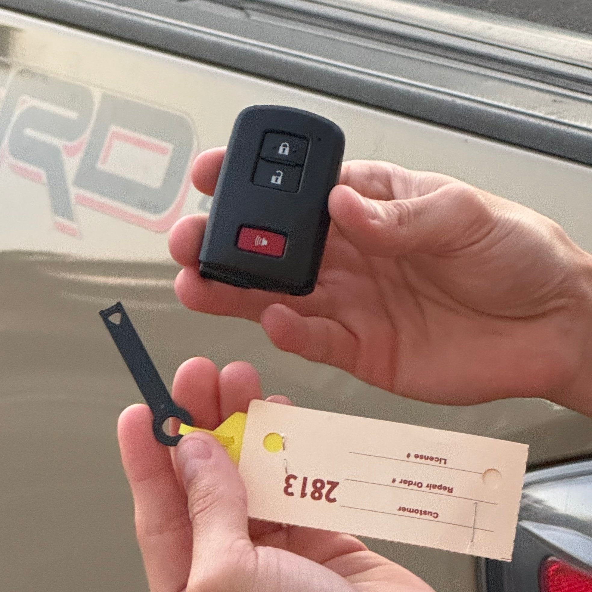 3ct Toyota Valet Dummy Key