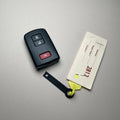 3ct Toyota Valet Dummy Key