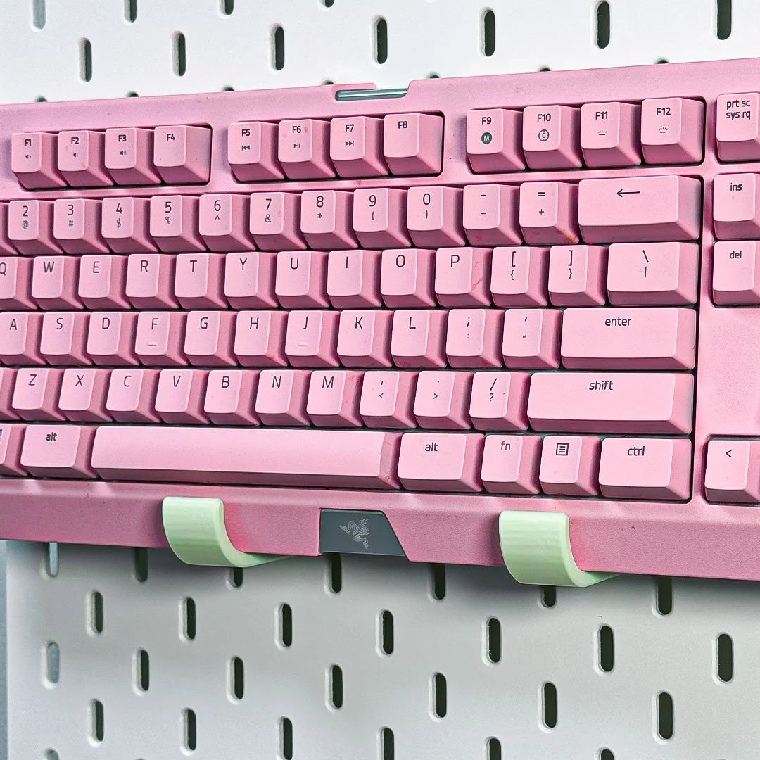 2ct Universal Keyboard Mount - IKEA Skadis