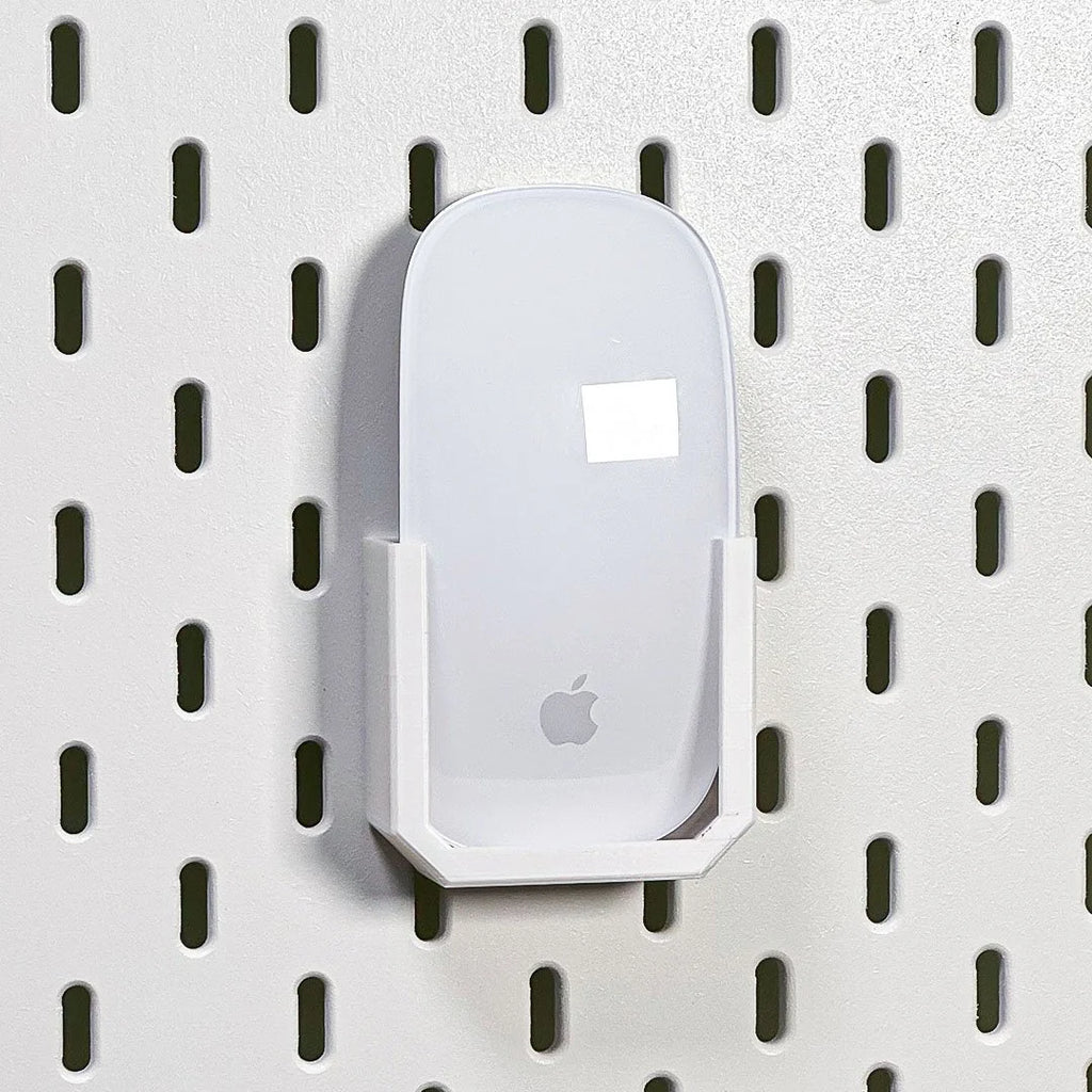 Apple Magic Mouse Mount - IKEA Skadis