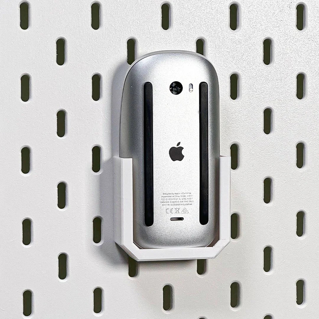 Apple Magic Mouse Mount - IKEA Skadis