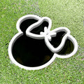 Bow Magical Mouse Fish Feeding Portal