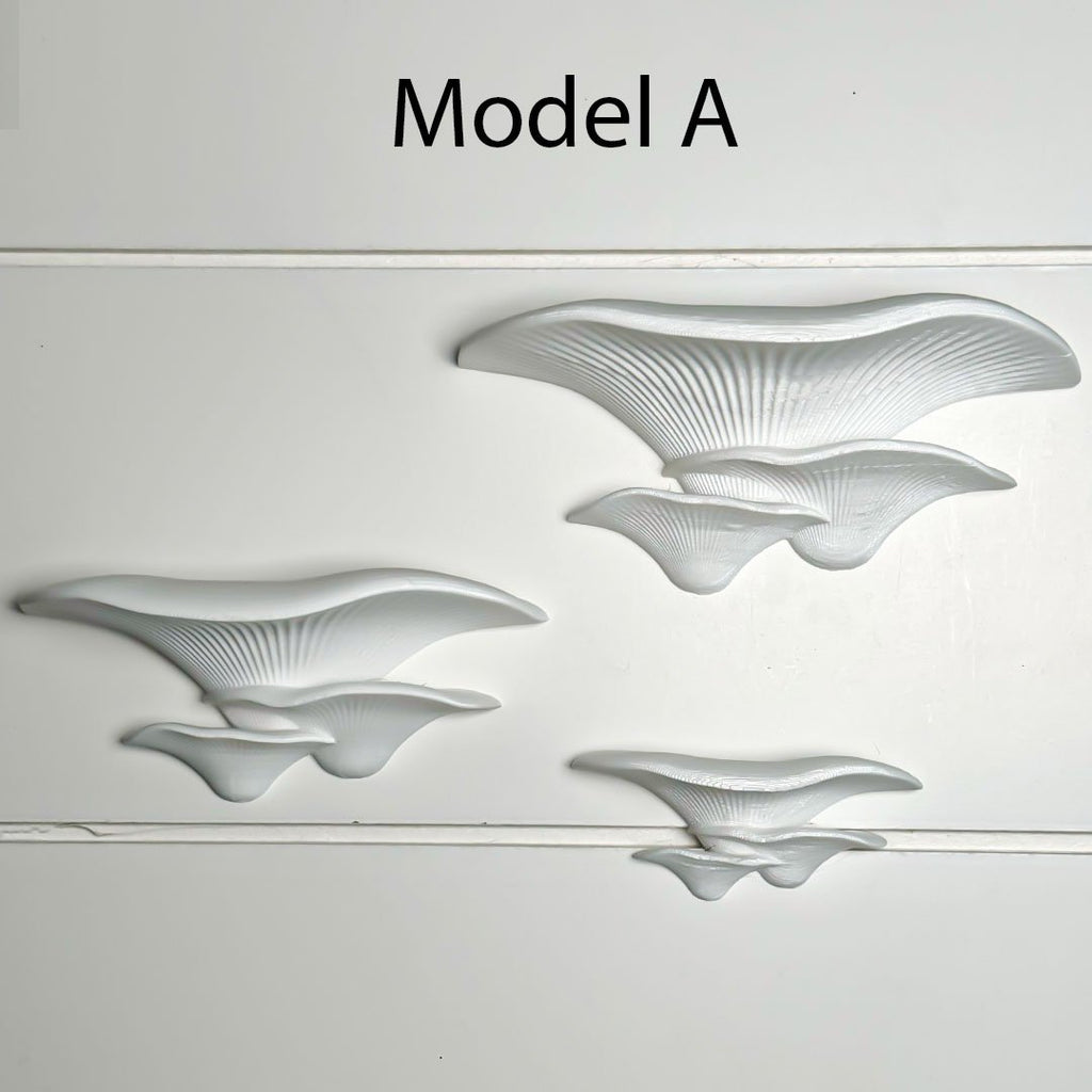Whimsical Mushroom Shelves - IKEA Skadis