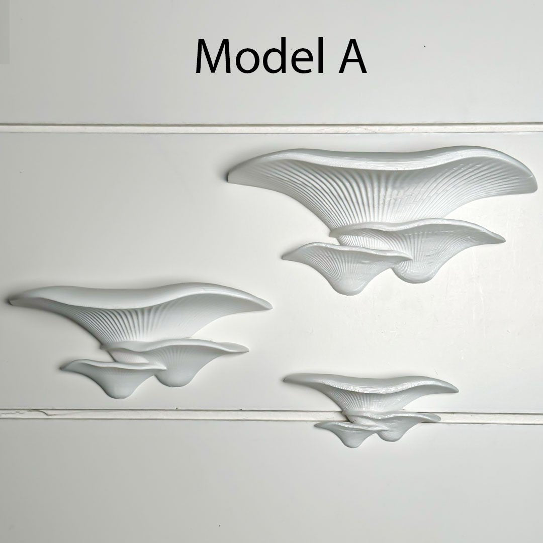Whimsical Mushroom Shelves - IKEA Skadis