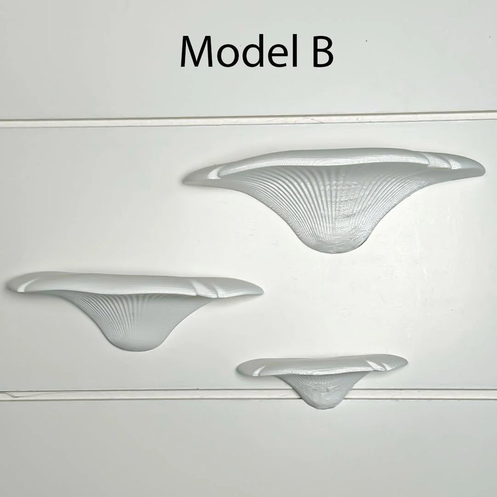 Whimsical Mushroom Shelves - IKEA Skadis
