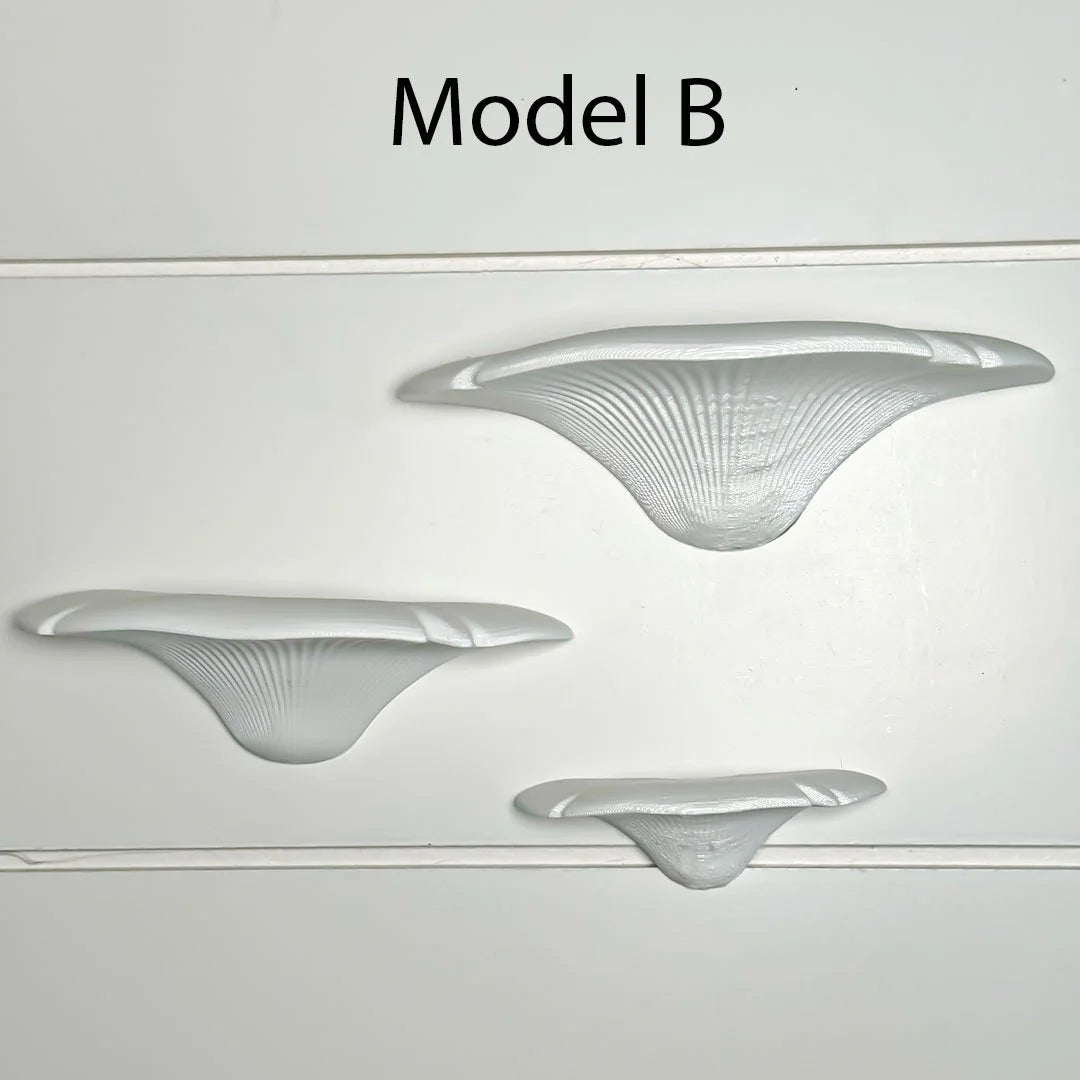 Whimsical Mushroom Shelves - IKEA Skadis