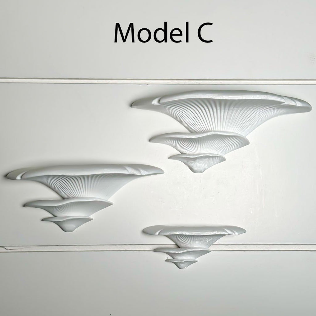 Whimsical Mushroom Shelves - IKEA Skadis