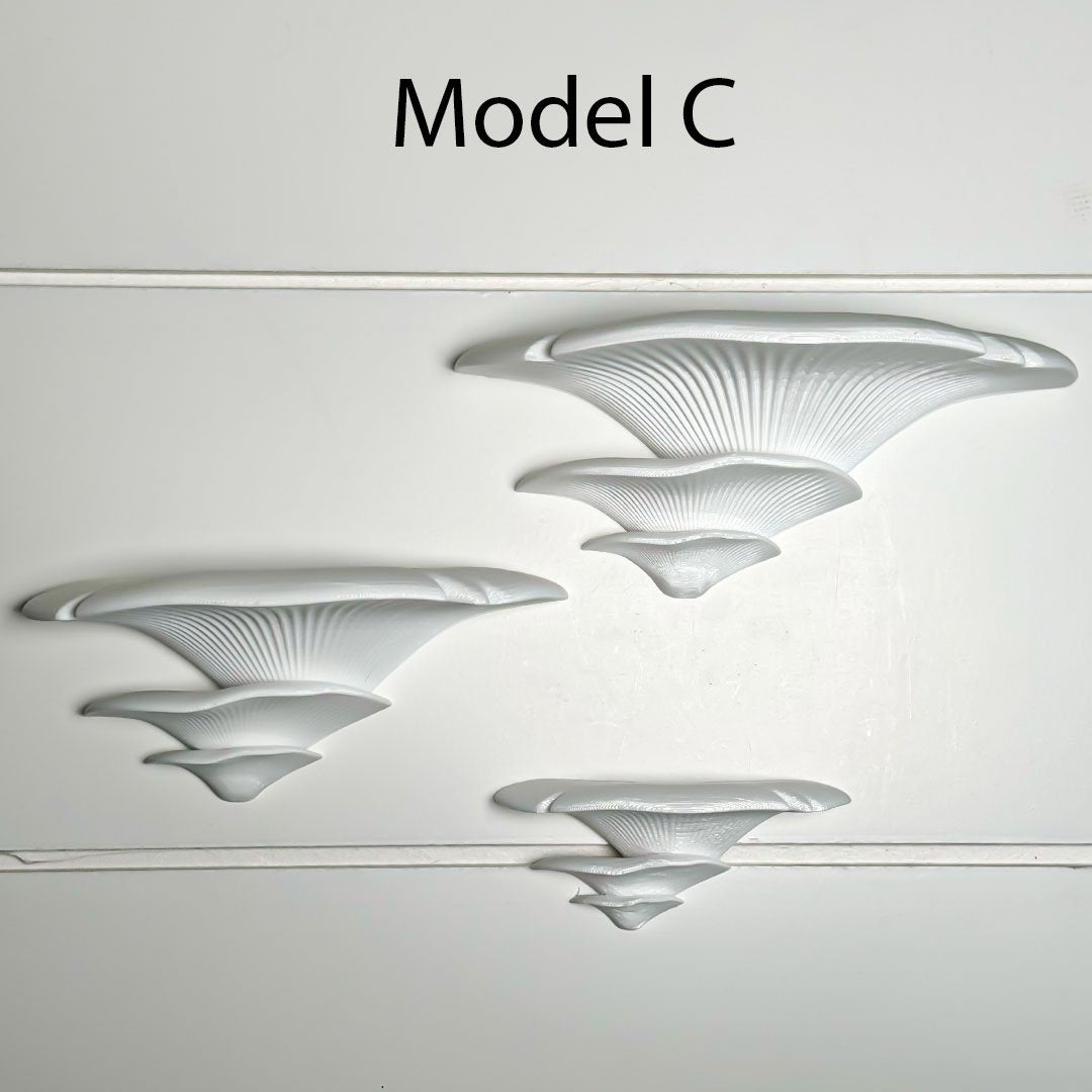 Whimsical Mushroom Shelves - IKEA Skadis