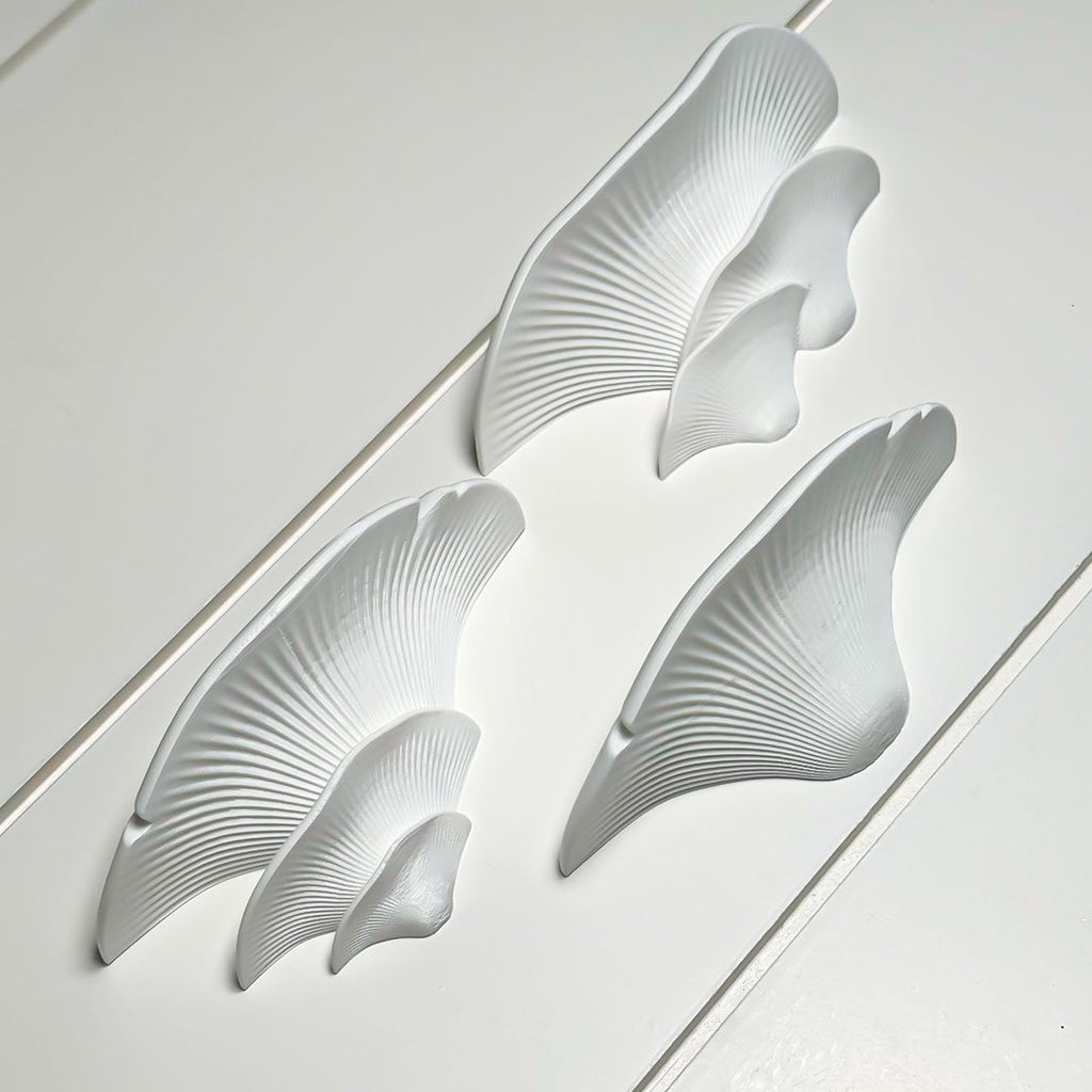 Whimsical Mushroom Shelves - IKEA Skadis