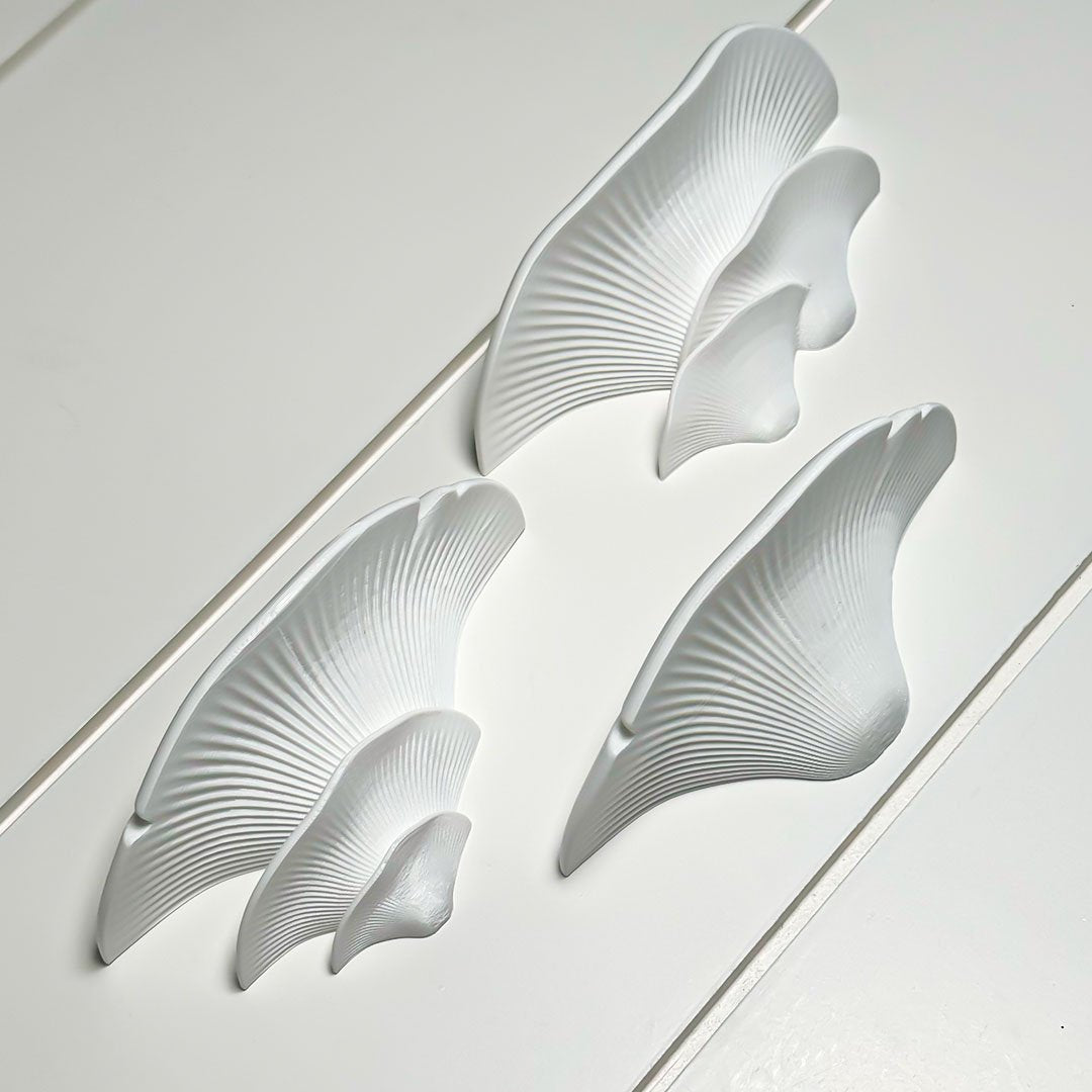 Whimsical Mushroom Shelves - IKEA Skadis