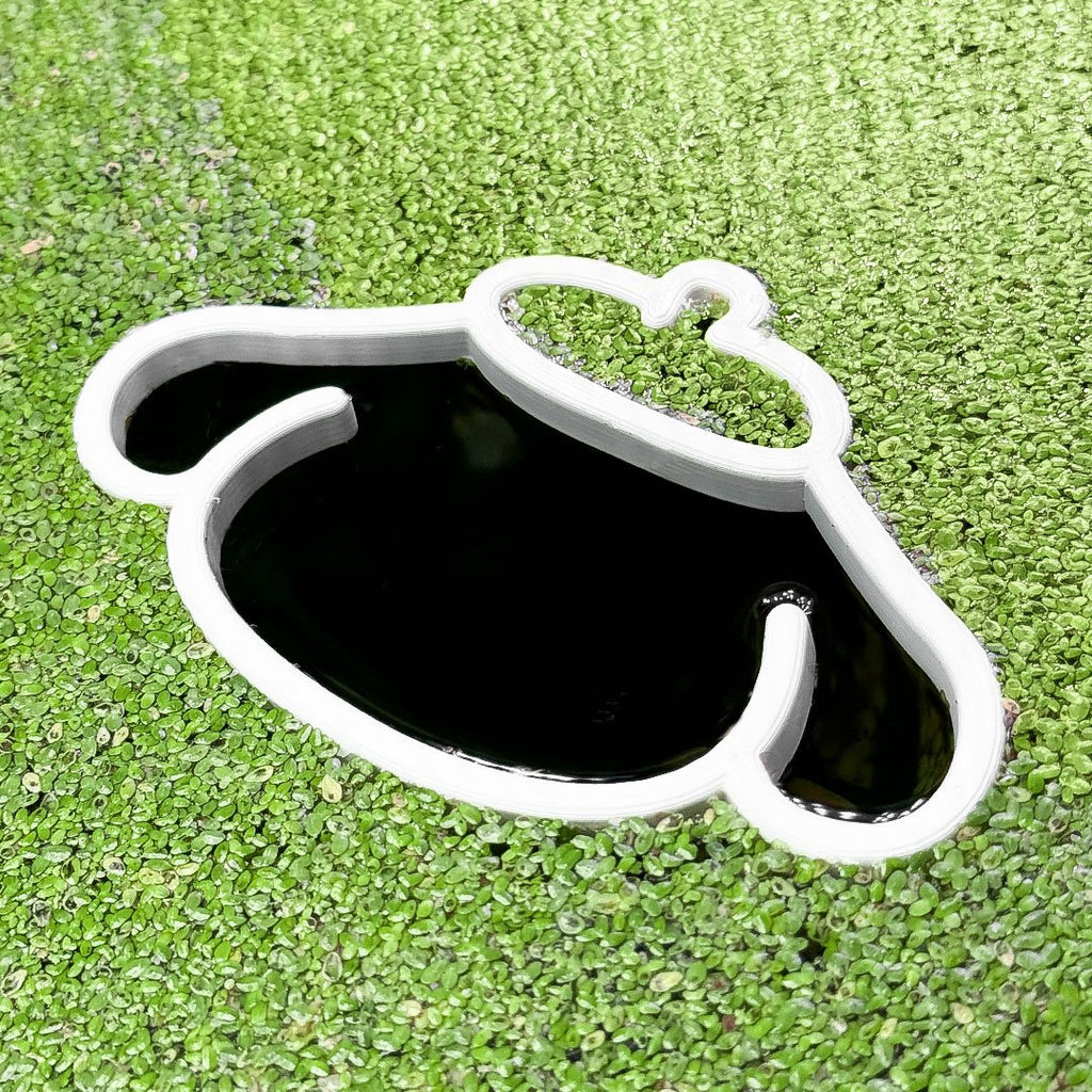 Kawaii Pompom Fish Feeding Portal