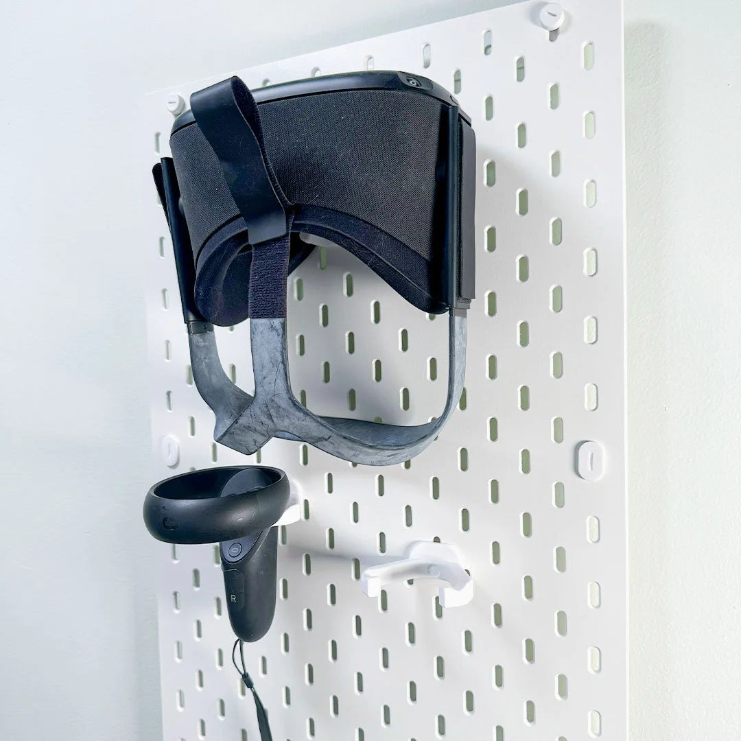 Quest 1/2/3 Controller & Goggles Mount - IKEA Skadis