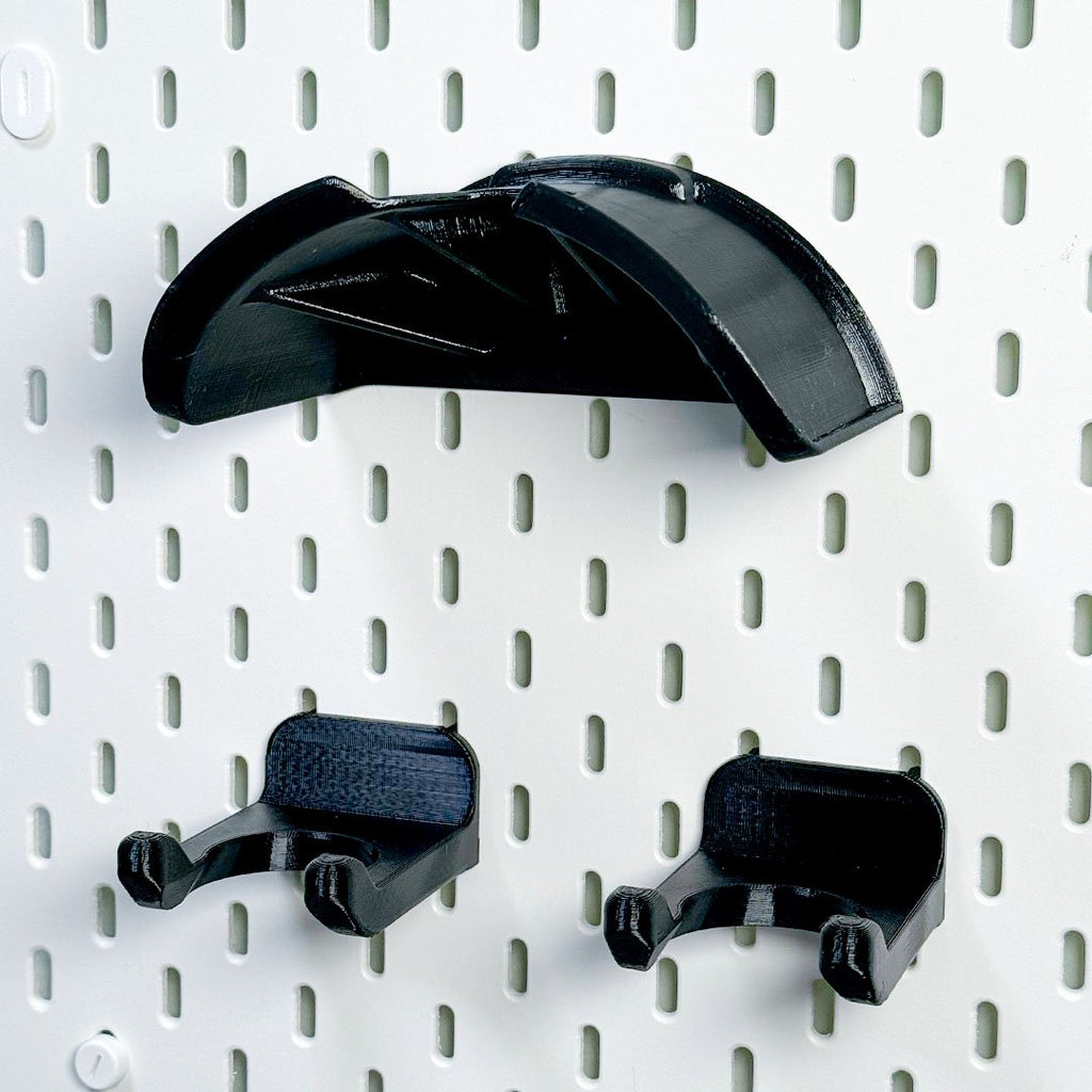 Quest 1/2/3 Controller & Goggles Mount - IKEA Skadis