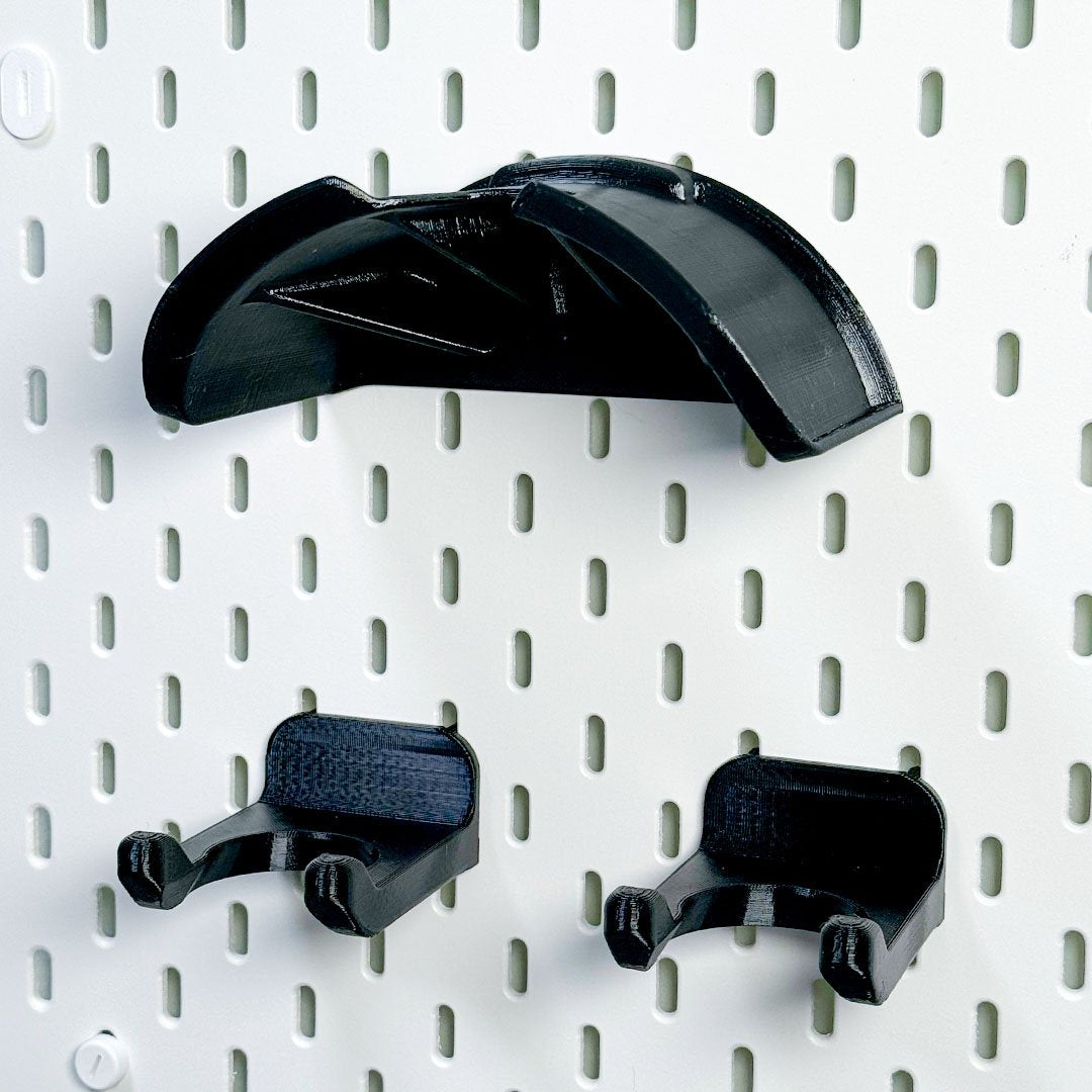 Quest 1/2/3 Controller & Goggles Mount - IKEA Skadis