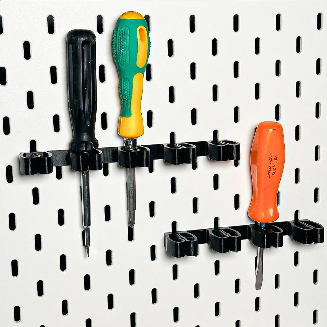 Screwdriver Mount - IKEA Skadis