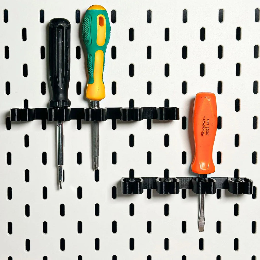 Screwdriver Mount - IKEA Skadis
