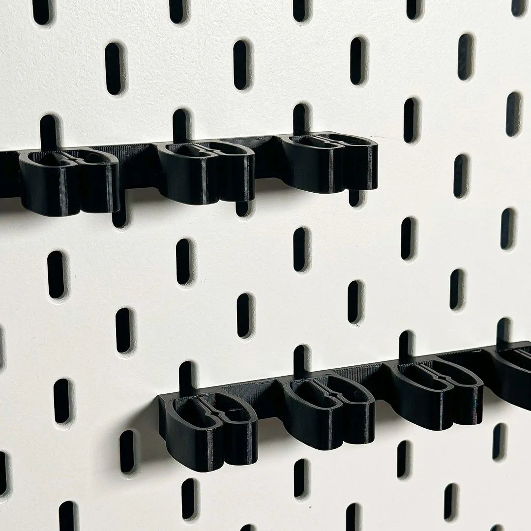 Screwdriver Mount - IKEA Skadis