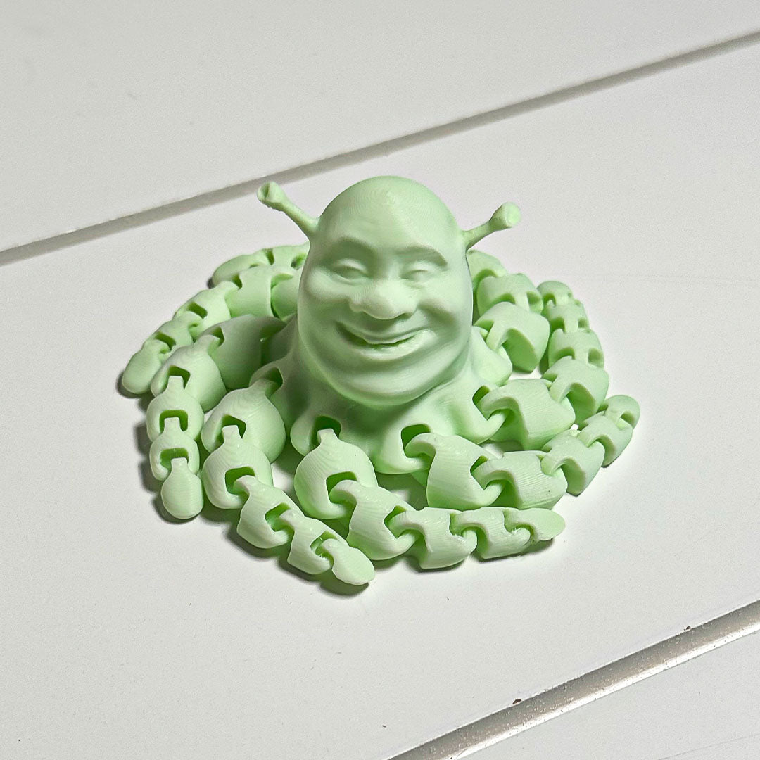 Articulated Shrektopus Fidget