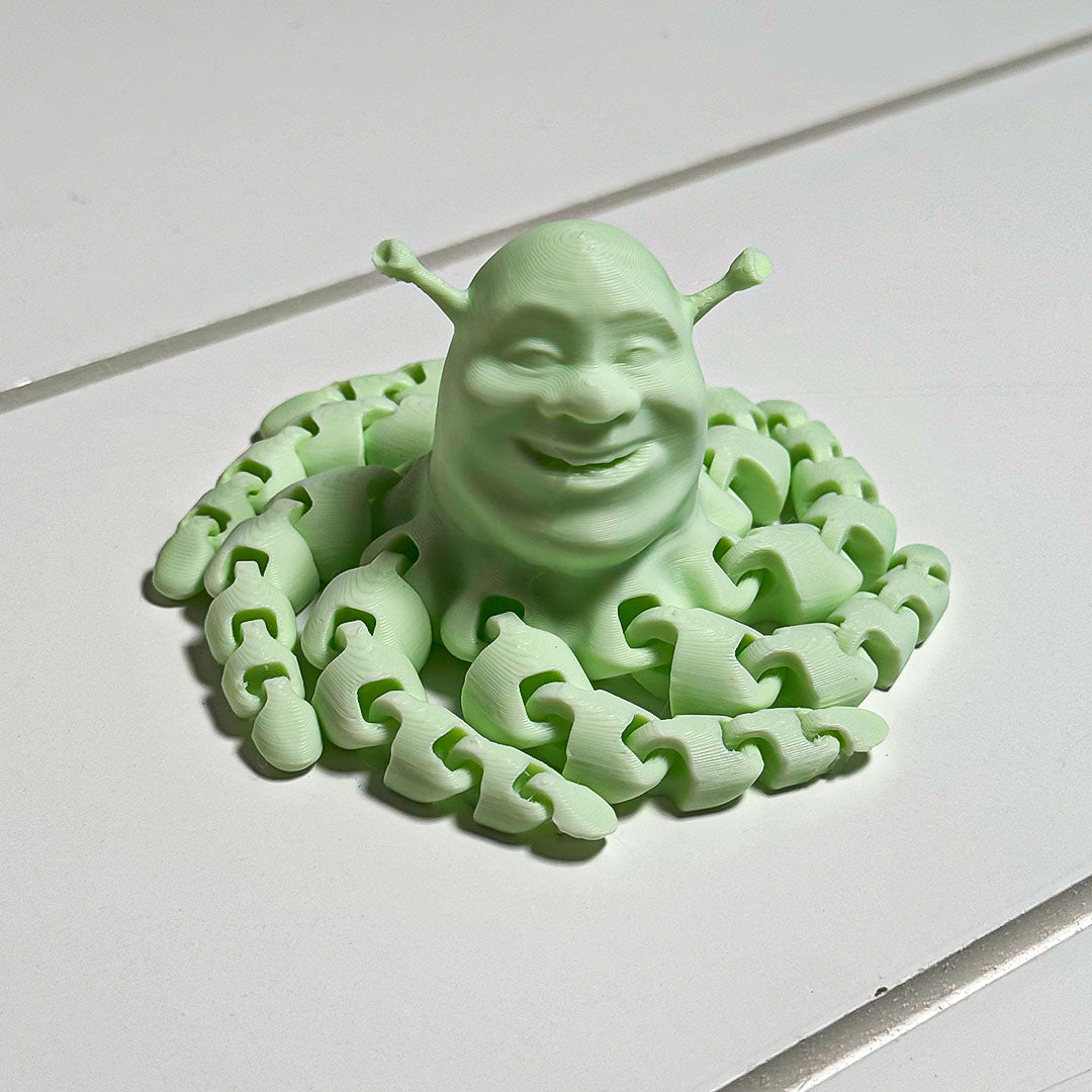 Articulated Shrektopus Fidget