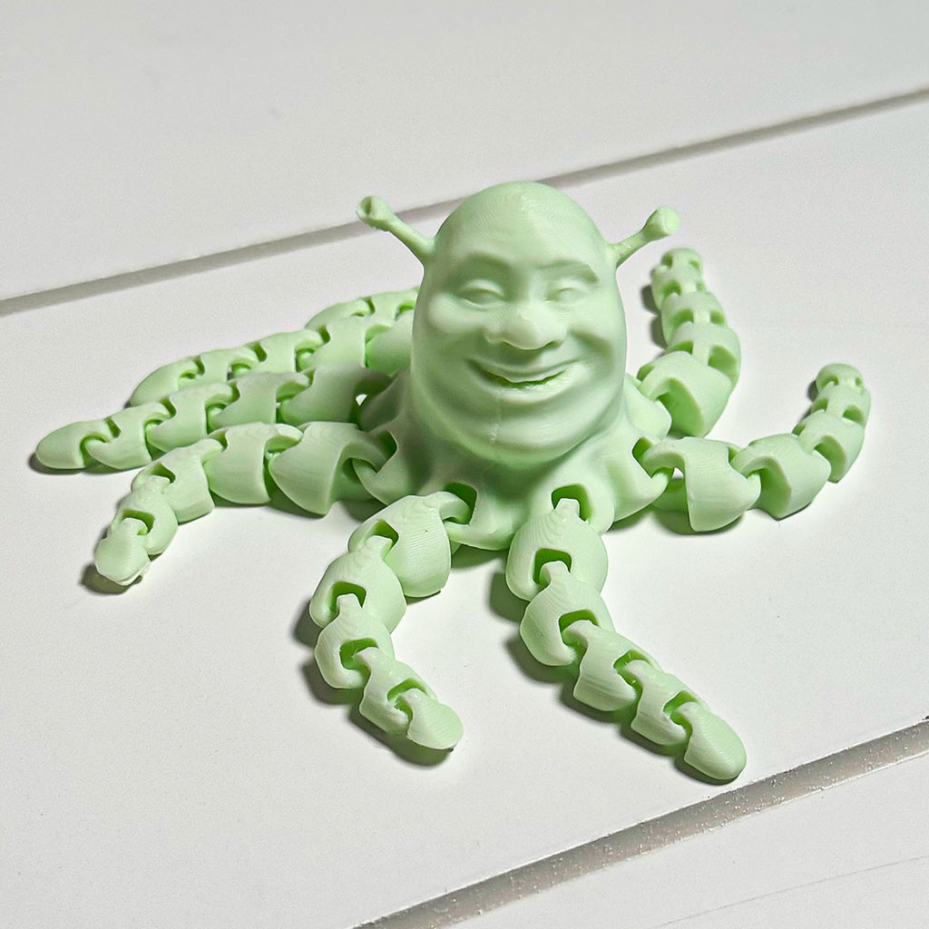 Articulated Shrektopus Fidget