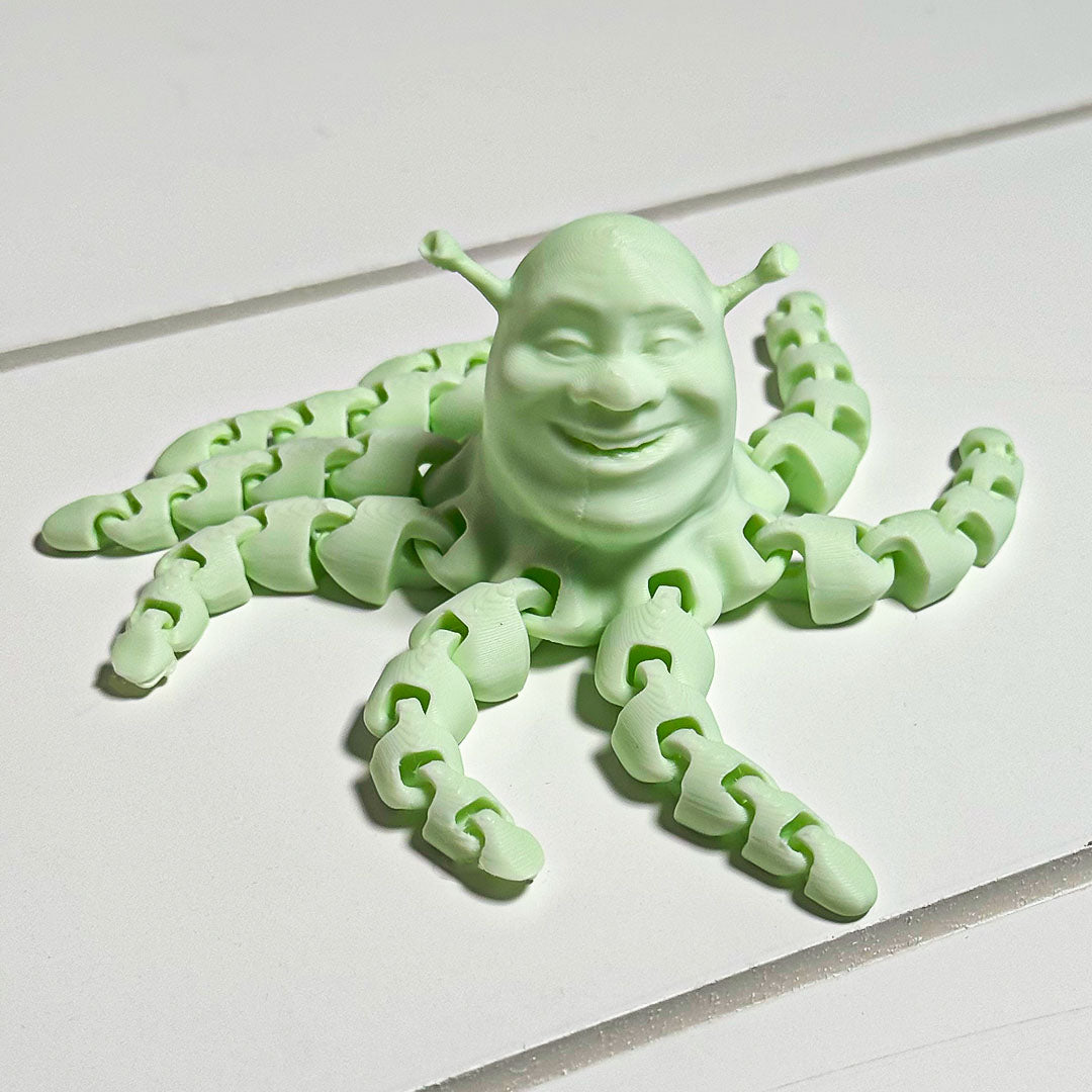 Articulated Shrektopus Fidget