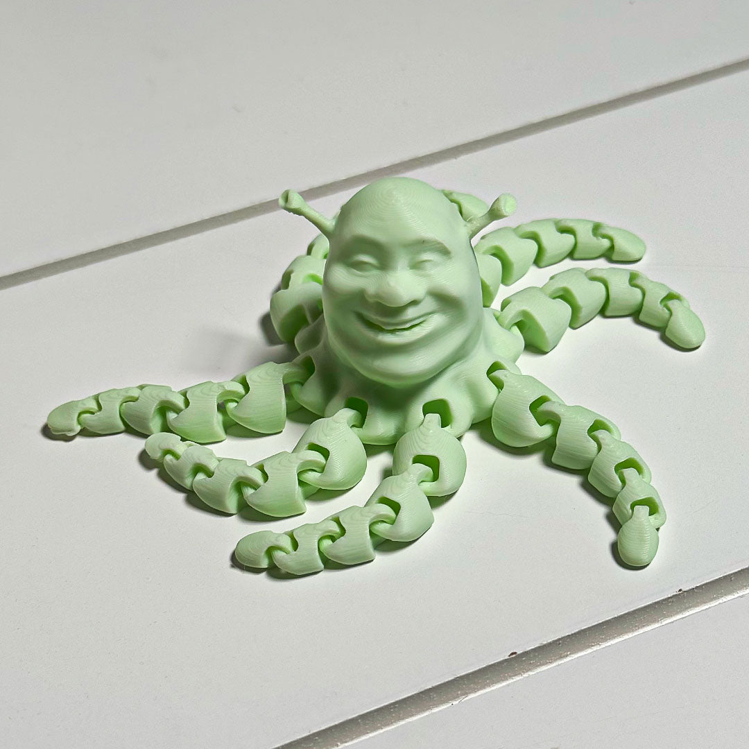 Articulated Shrektopus Fidget