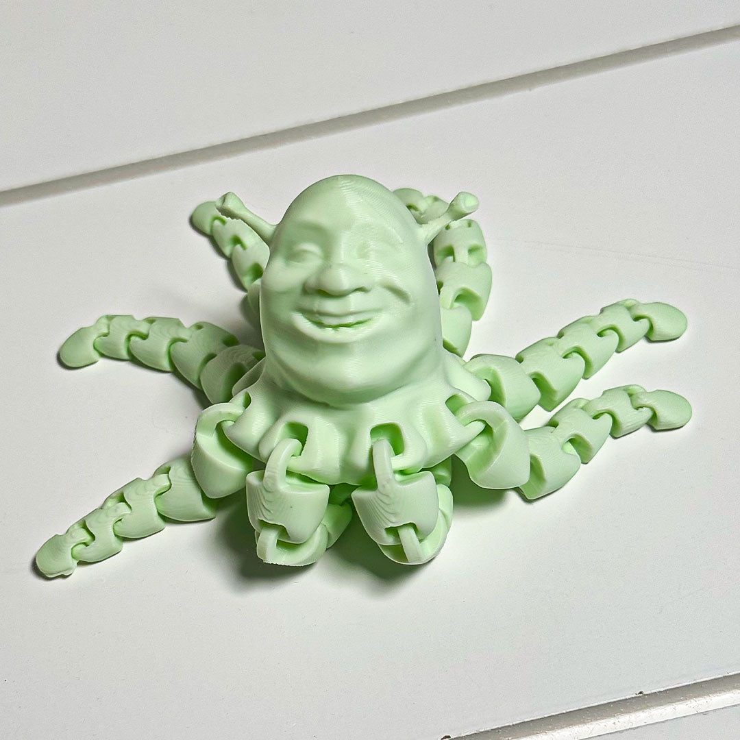 Articulated Shrektopus Fidget