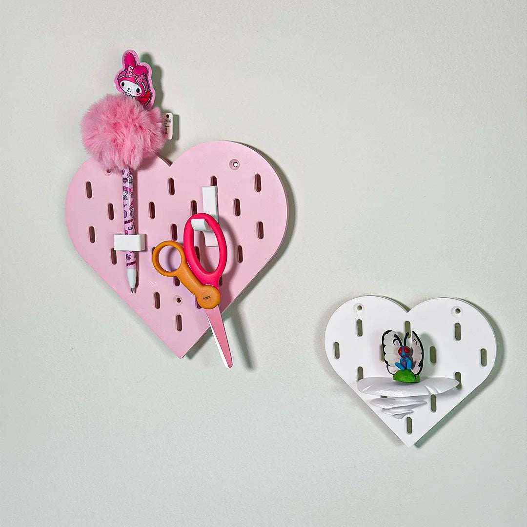 Heart IKEA Skadis Board Extension