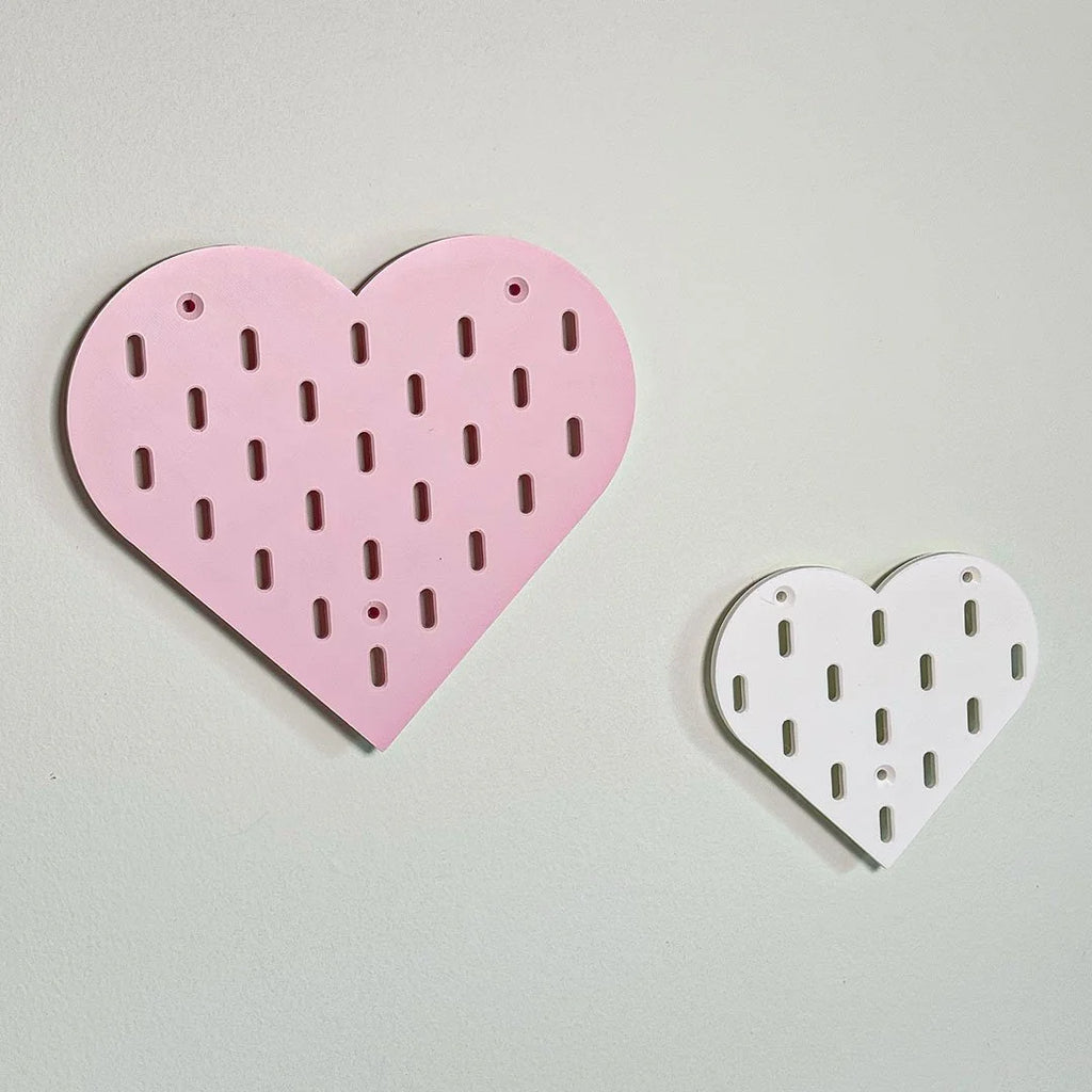 Heart IKEA Skadis Board Extension