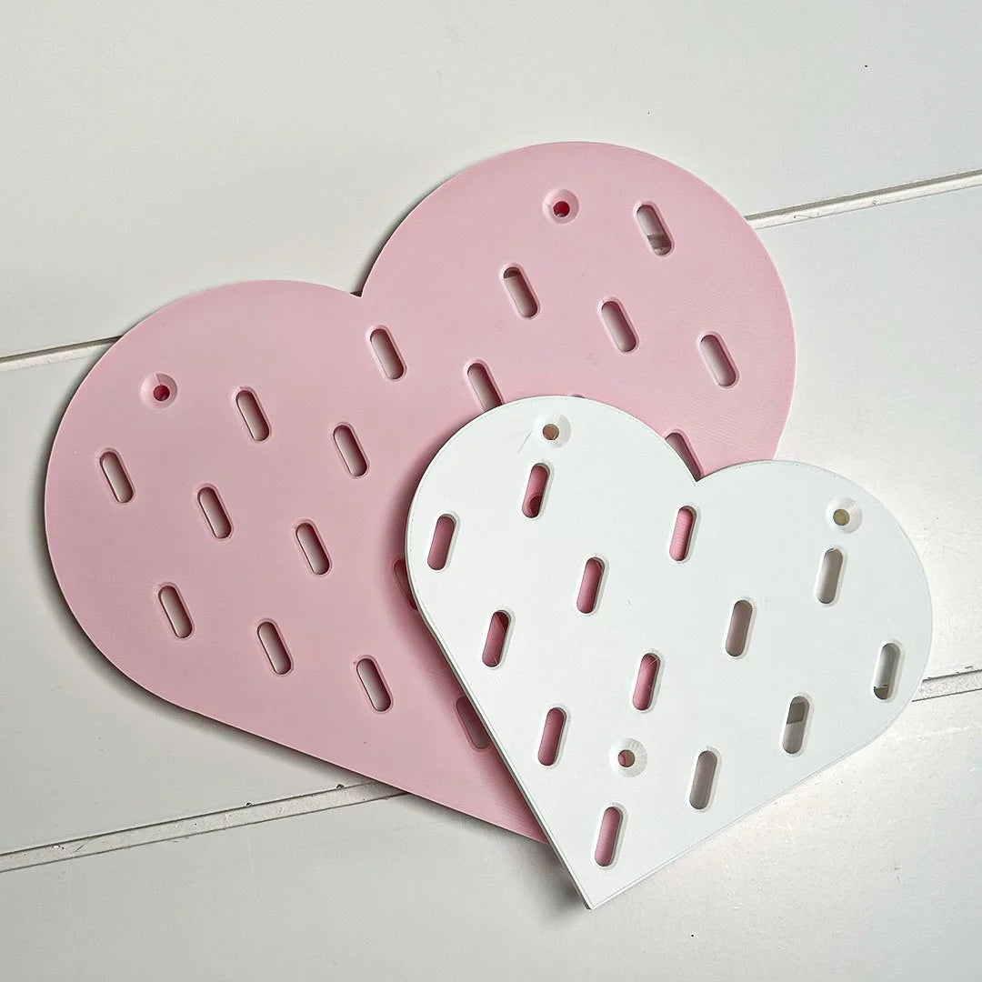 Heart IKEA Skadis Board Extension