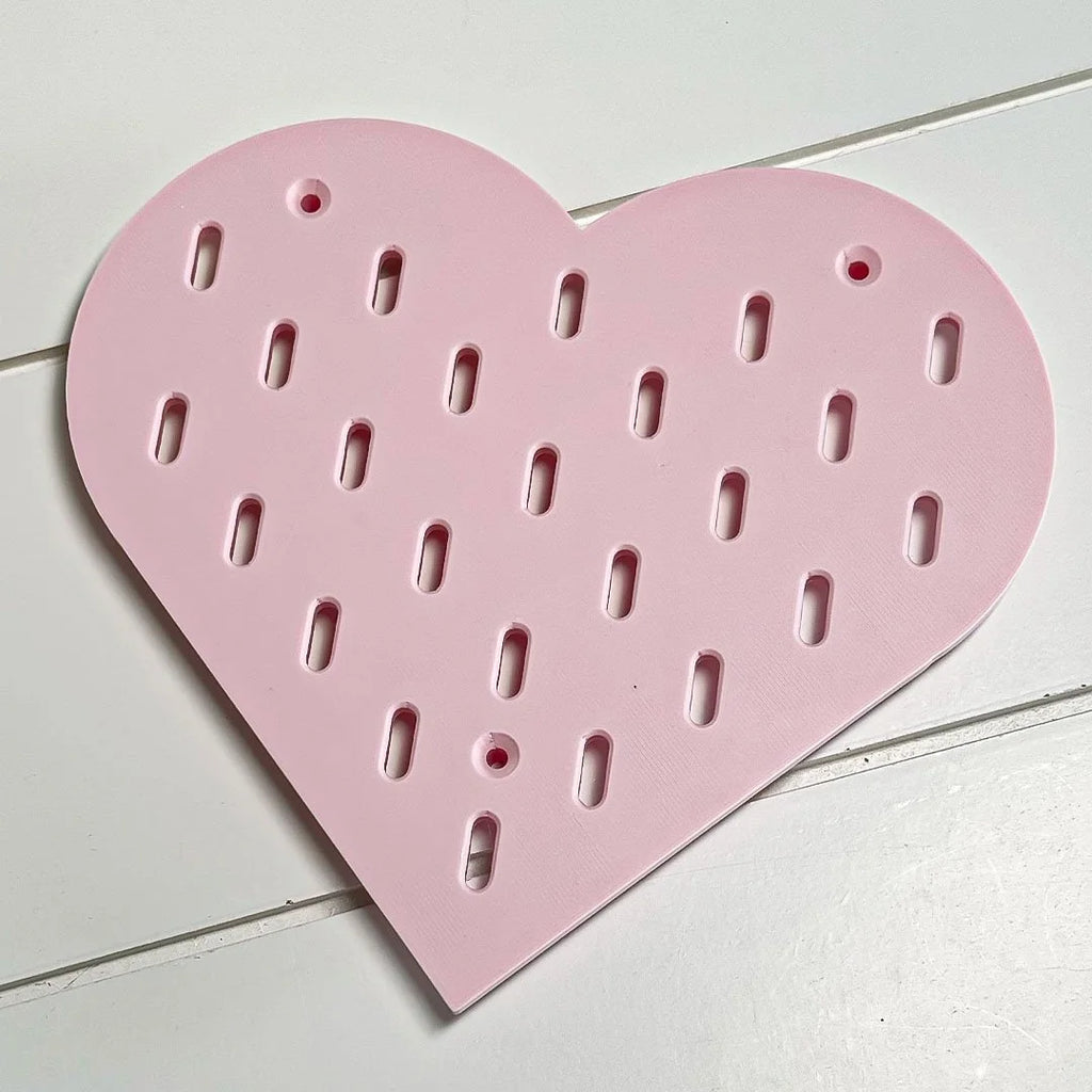 Heart IKEA Skadis Board Extension