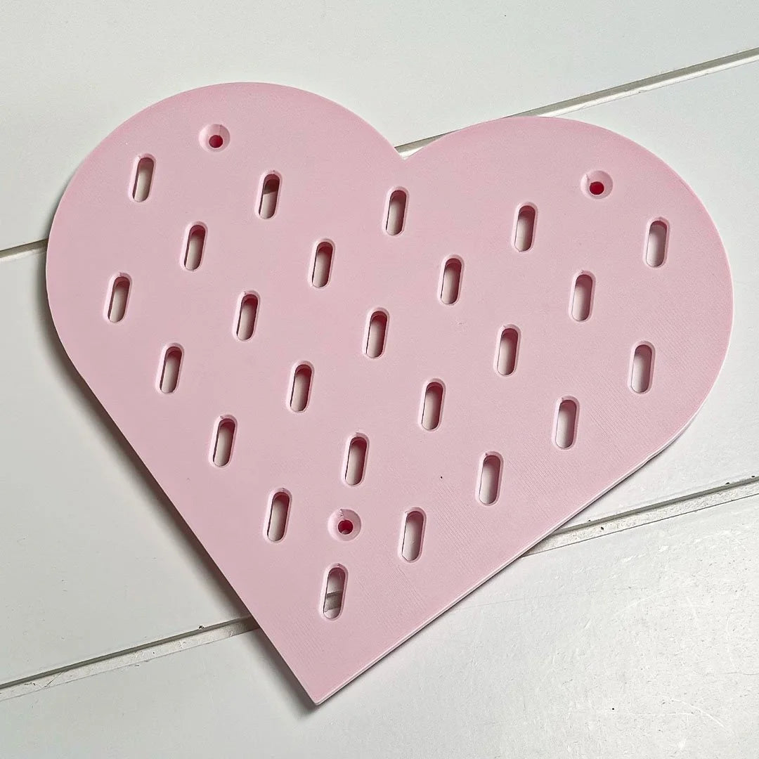 Heart IKEA Skadis Board Extension