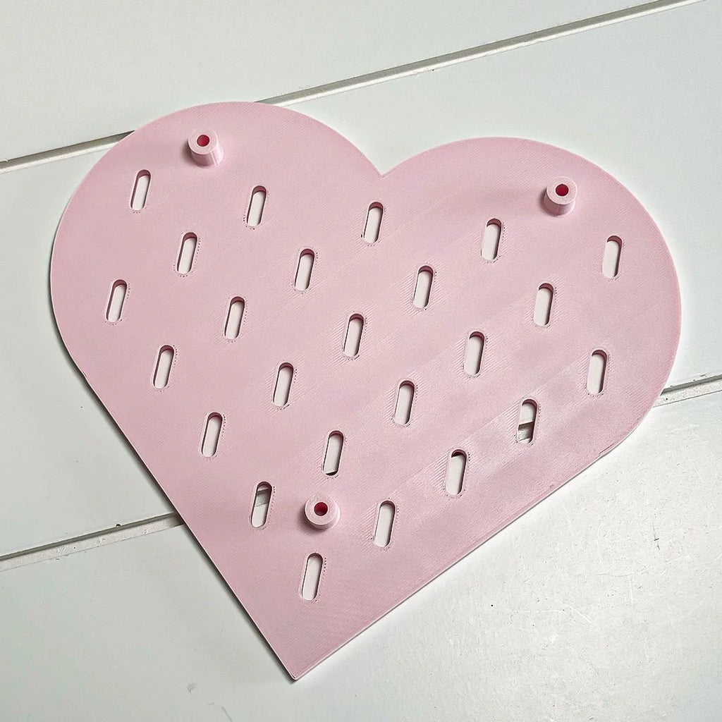 Heart IKEA Skadis Board Extension